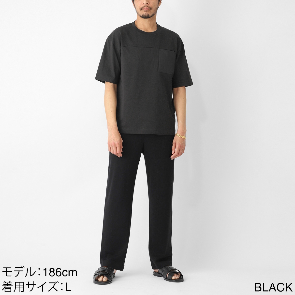 HERNO ヘルノ クルーネックTシャツ/FUNCTIONAL WARDROBE T-SHIRT CON