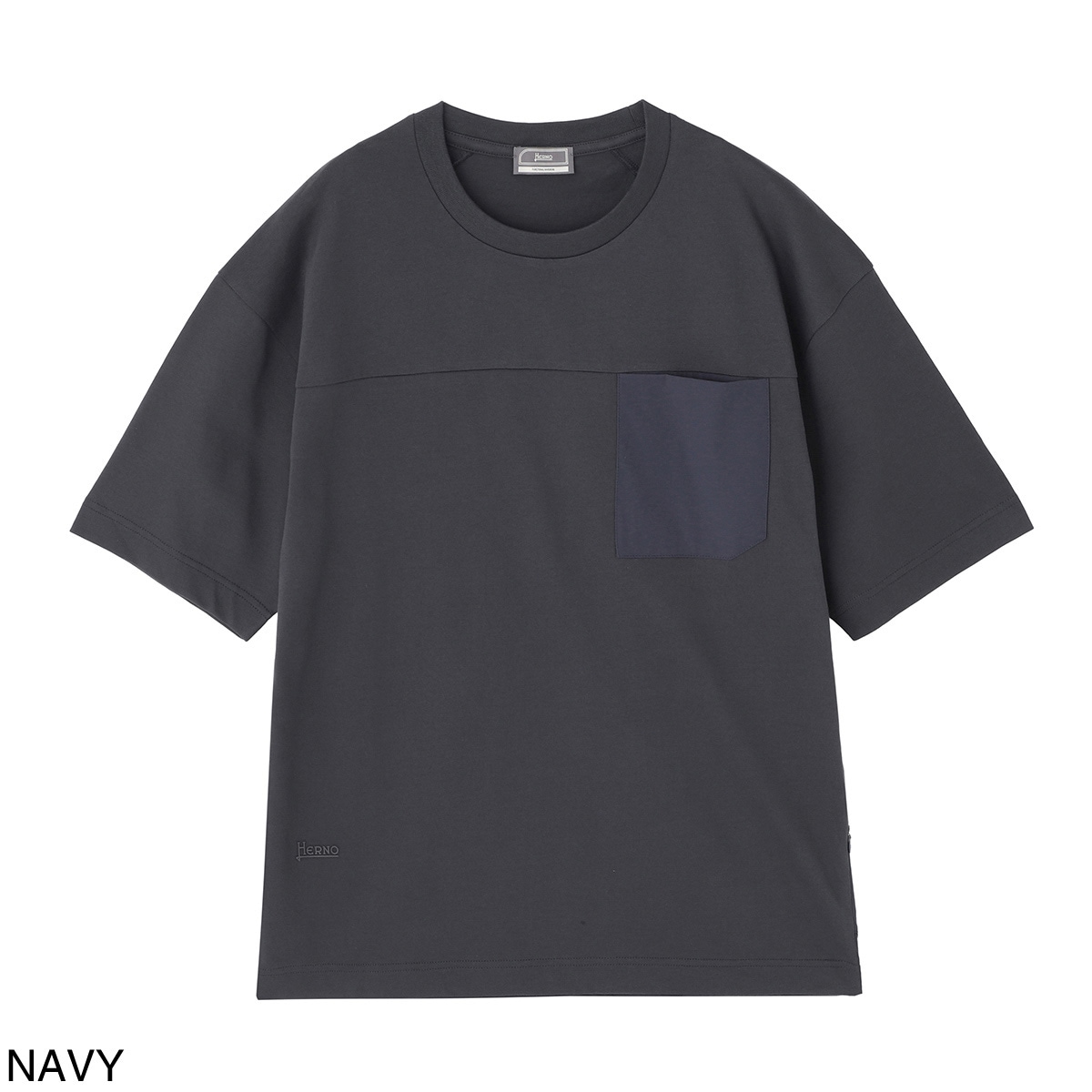 HERNO ヘルノ クルーネックTシャツ/FUNCTIONAL WARDROBE T-SHIRT CON
