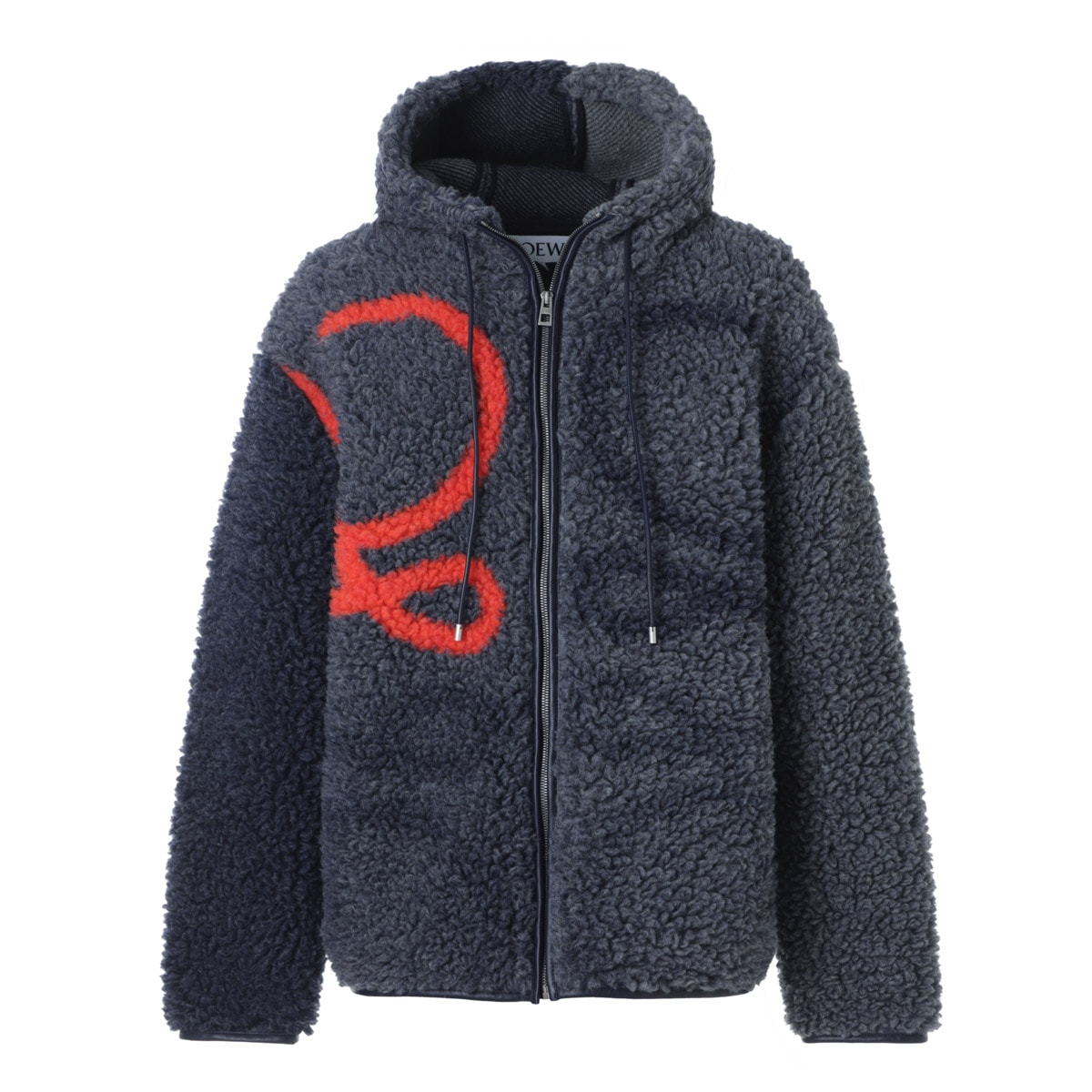 LOEWE ロエベ フーデッド ジャケット/ボアジャケット メンズ