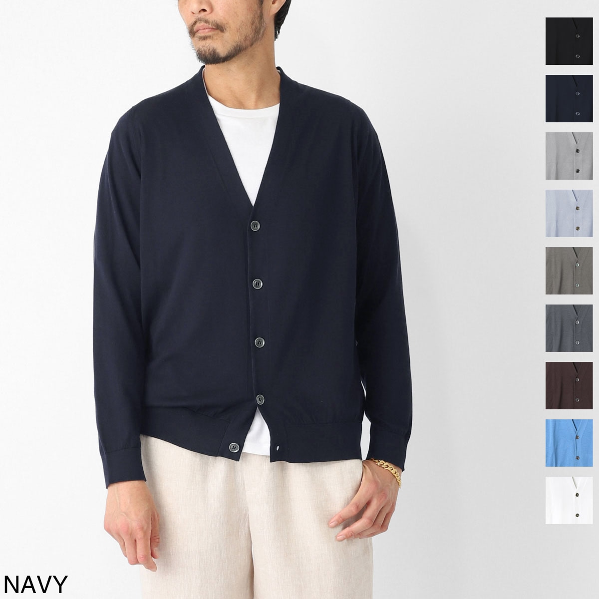 メンズ・ブランド一覧,□ J,JOHN SMEDLEY | モダンブルー