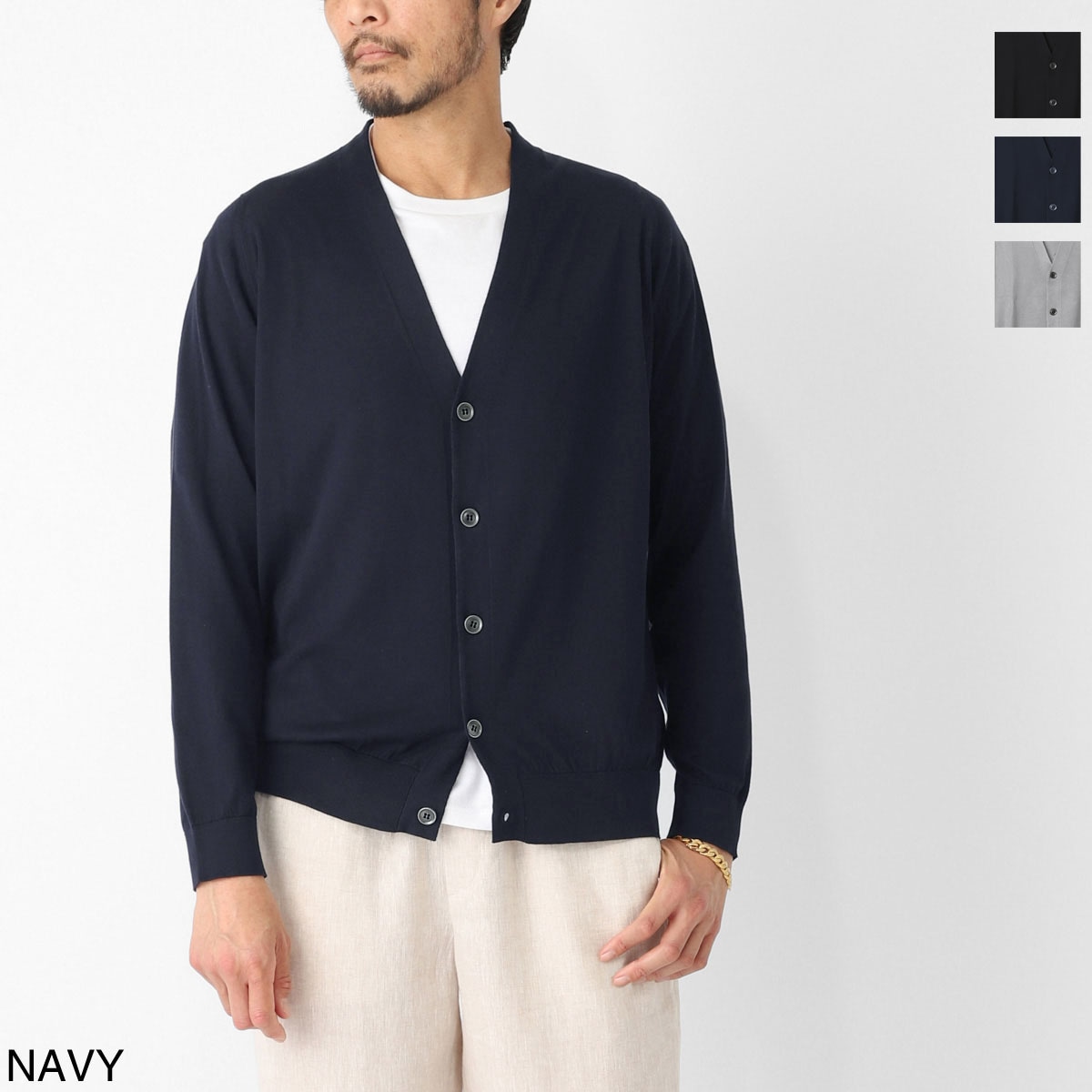 メンズ・ブランド一覧,□ J,JOHN SMEDLEY | モダンブルー