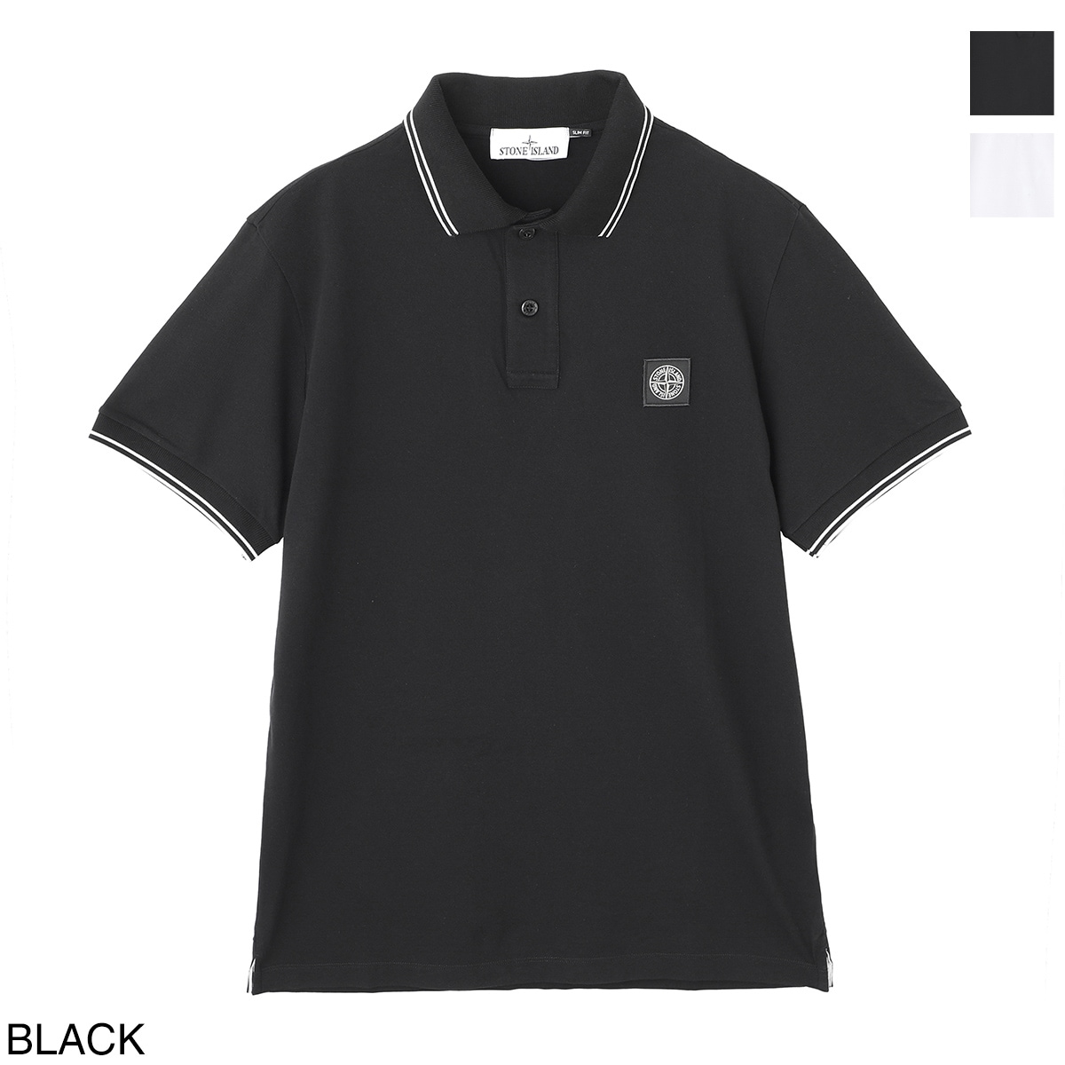 STONE ISLAND ストーンアイランド ポロシャツ/2200010 ORGANIC COTTON PIQUE WITH STRETCH メンズ