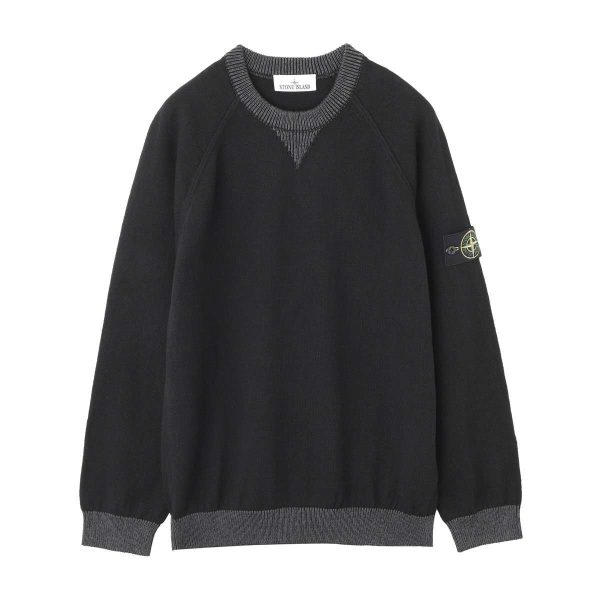 STONE ISLAND ストーンアイランド クルーネックニット/5100013 RAW HAND ORGANIC COTTON メンズ
