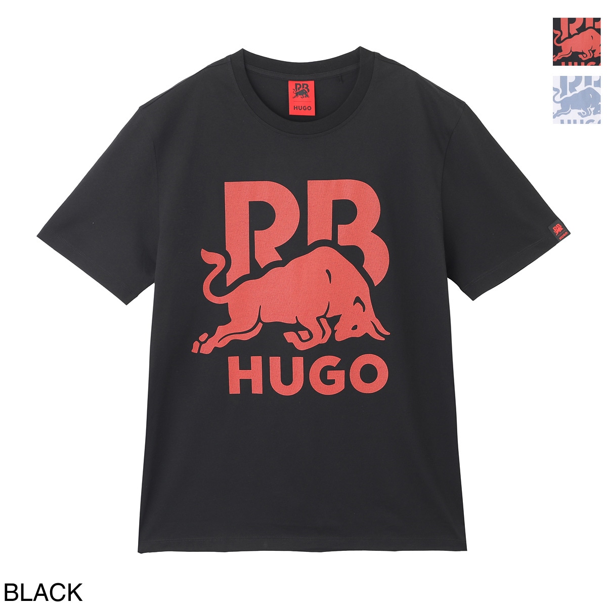 HUGO HUGOBOSS ヒューゴヒューゴボス クルーネックTシャツ/DLIX_RB HUGO x RB メンズ
