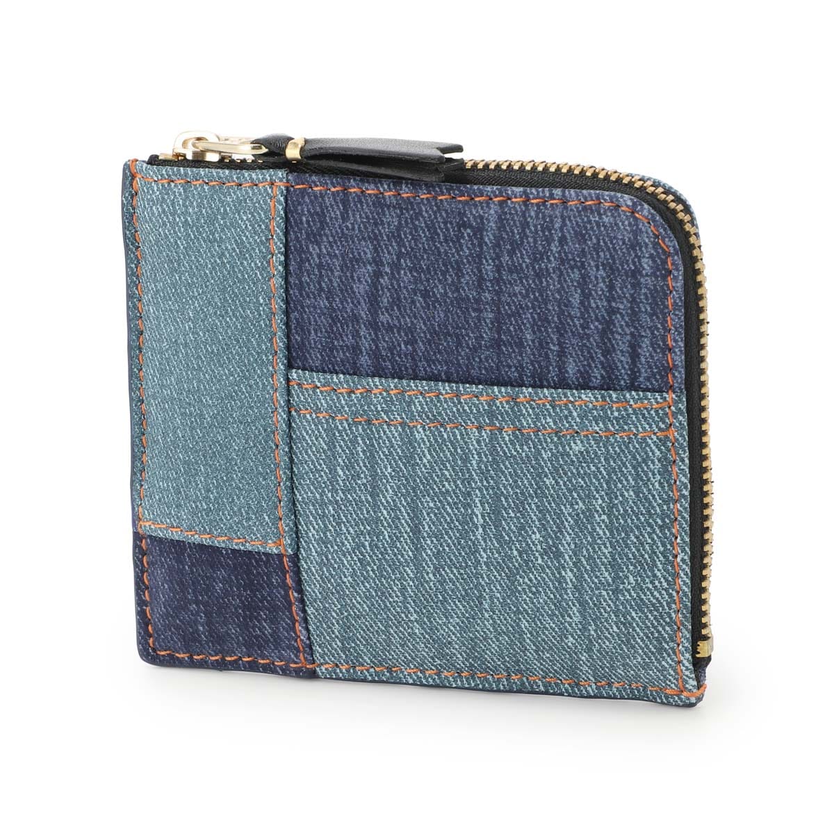 COMME des GARCONS コム デ ギャルソン コインケース/L字型財布/DENIM POCKET