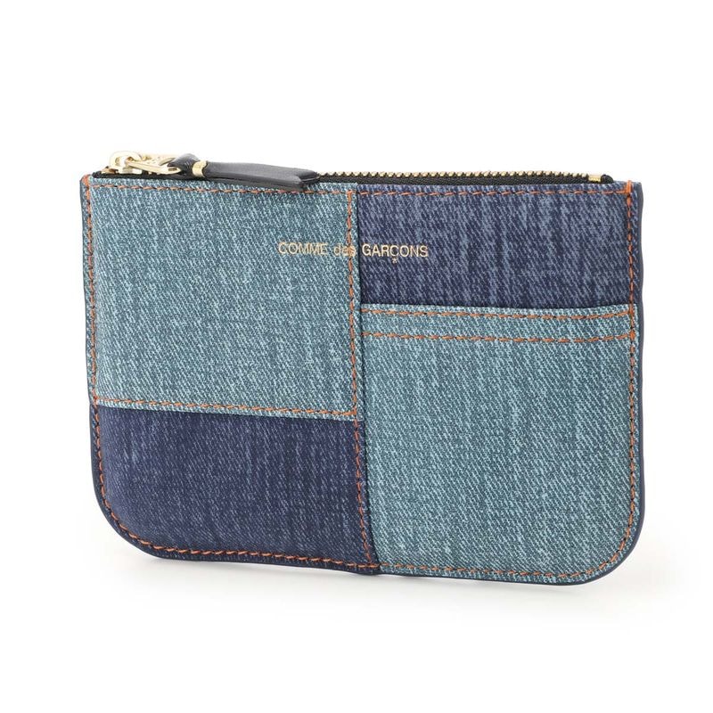 COMME des GARCONS コム デ ギャルソン コインケース/DENIM POCKET