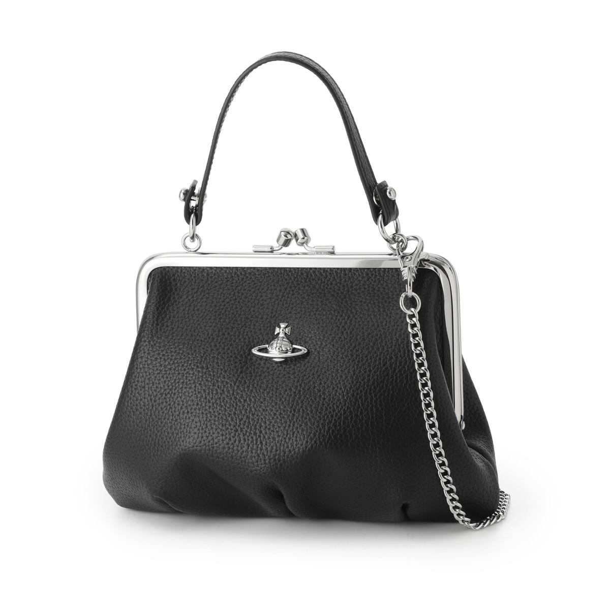 Vivienne Westwood ヴィヴィアンウエストウッド ショルダーバッグ 2WAY/がま口バッグ/GRANNY FRAME PURSE レディース