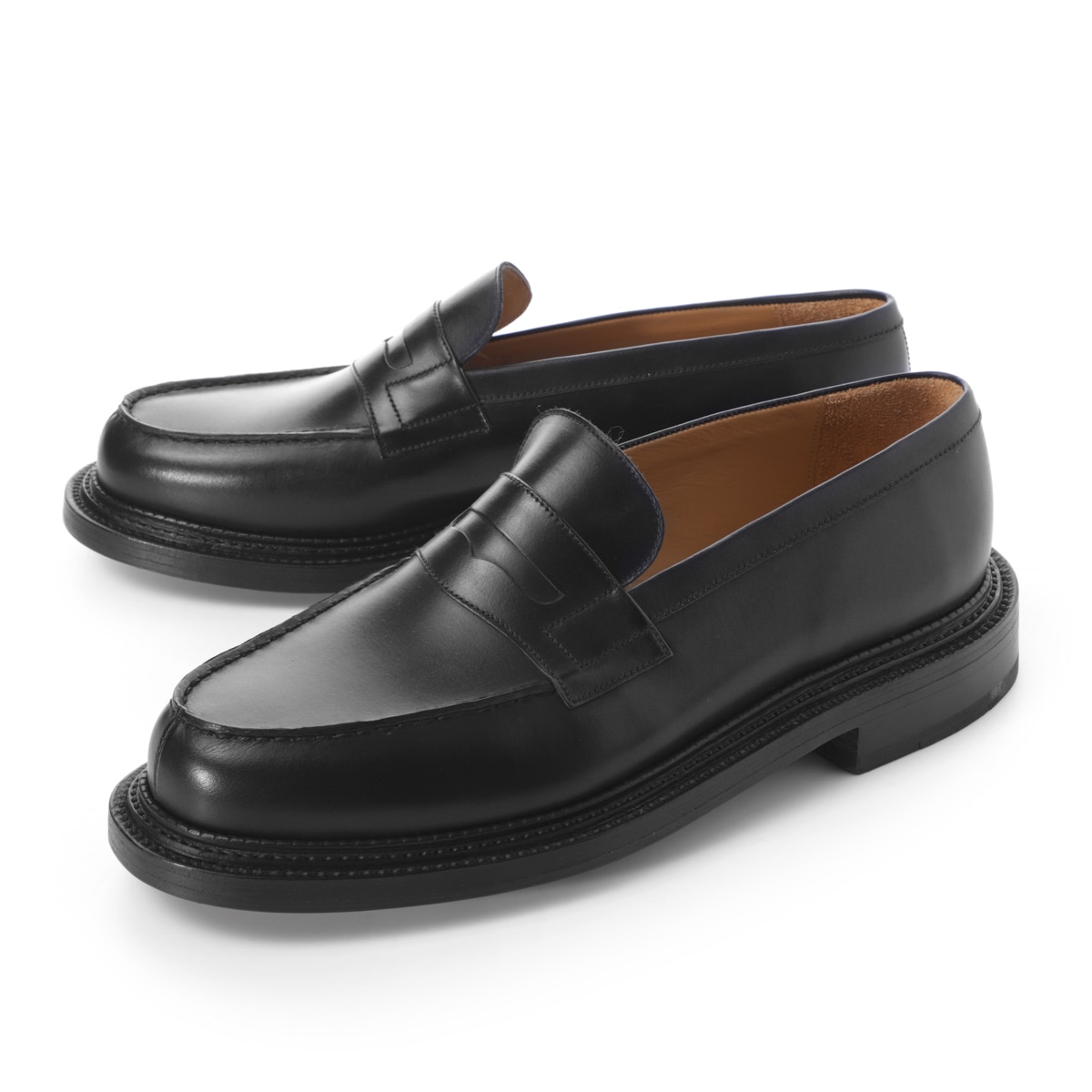 J.M. WESTON ジェイエムウエストン ローファー/TRIPLE SOLE 180 LOAFER ワイズ:D【大きいサイズあり】 メンズ