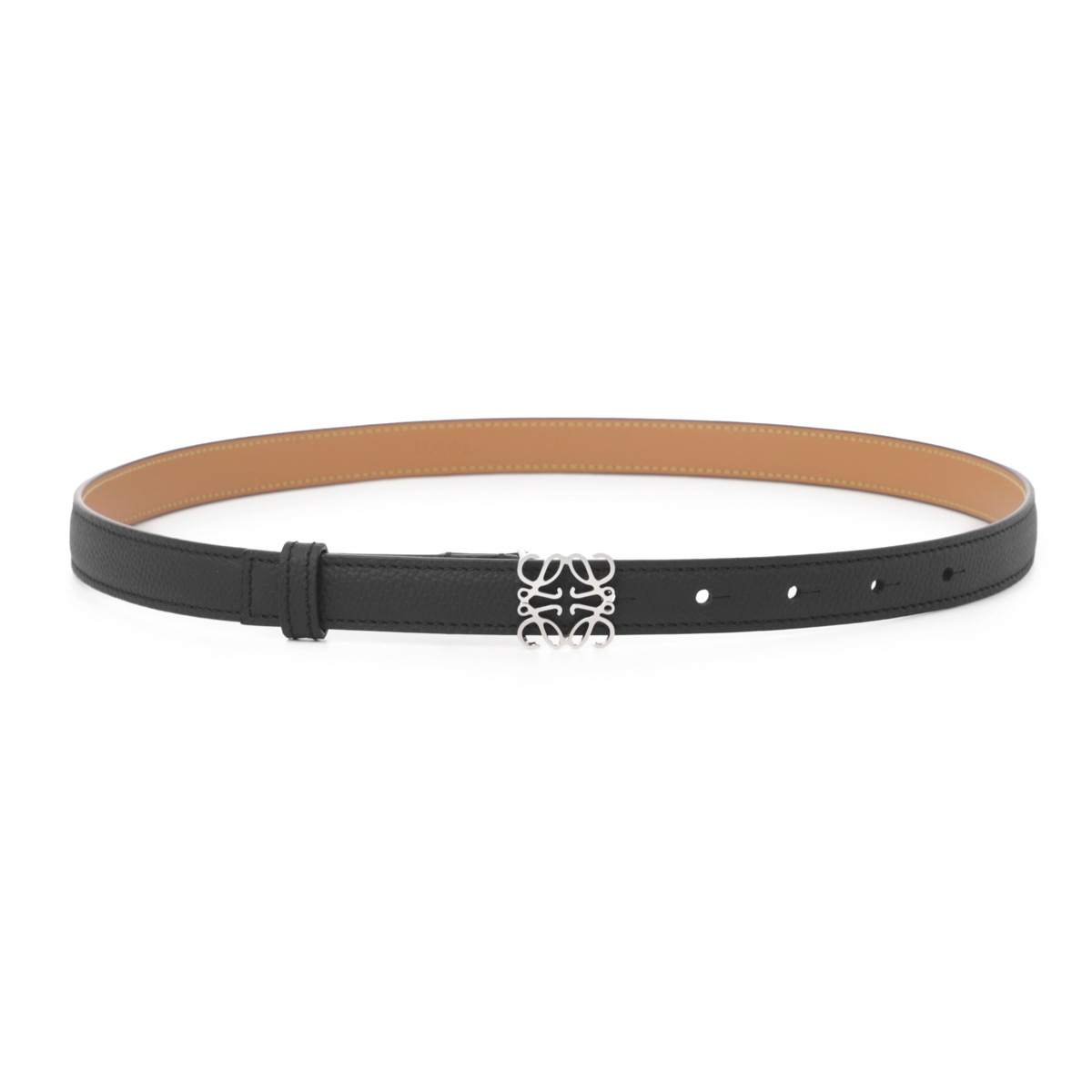 LOEWE ロエベ ベルト/ANAGRAM 2CM BELT レディース