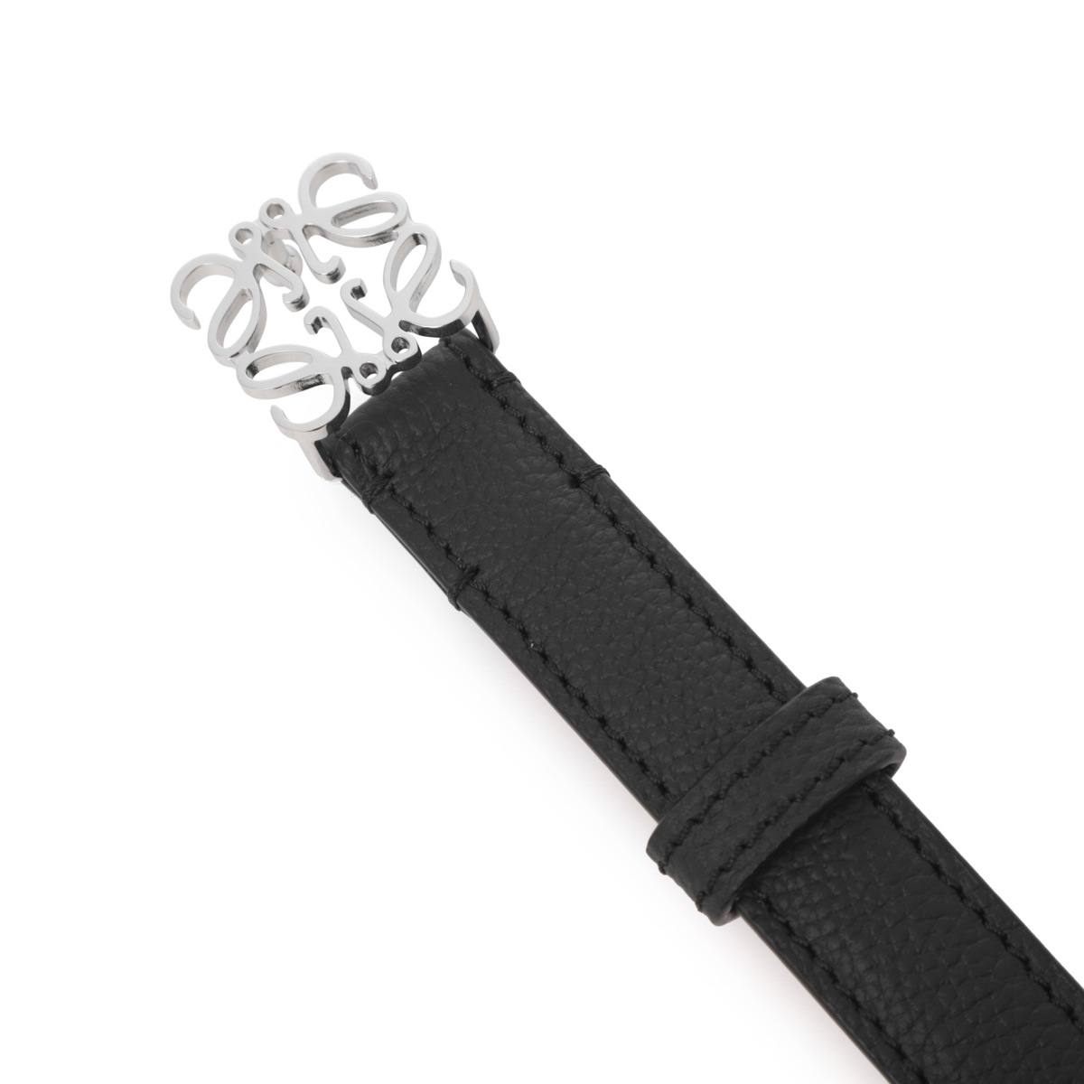 LOEWE ロエベ ベルト/ANAGRAM 2CM BELT レディース