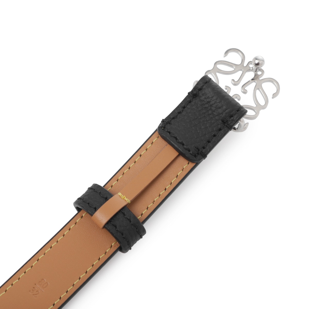 LOEWE ロエベ ベルト/ANAGRAM 2CM BELT レディース