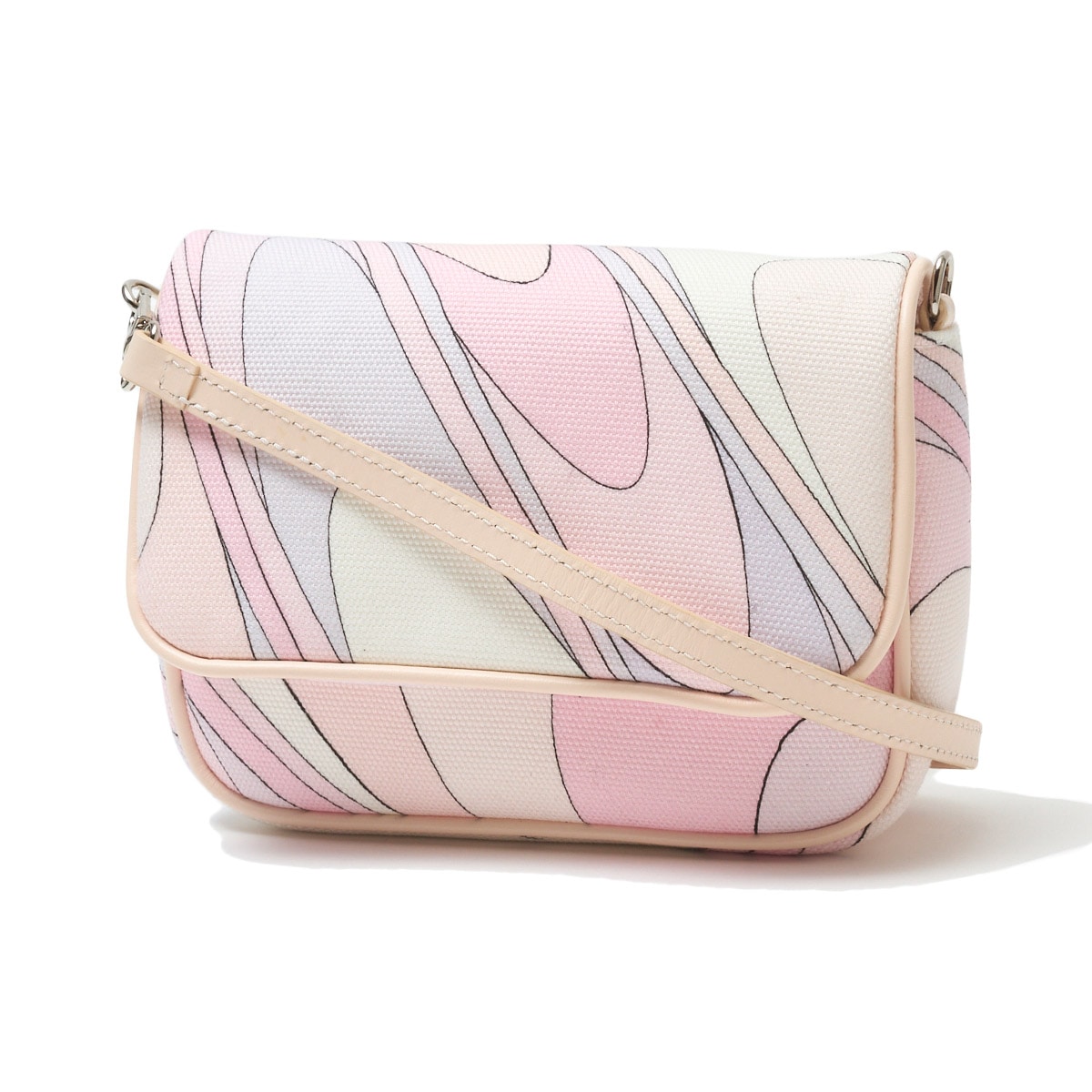 PUCCI プッチ ショルダーバッグ/KIDS キッズ ガールズ レディース