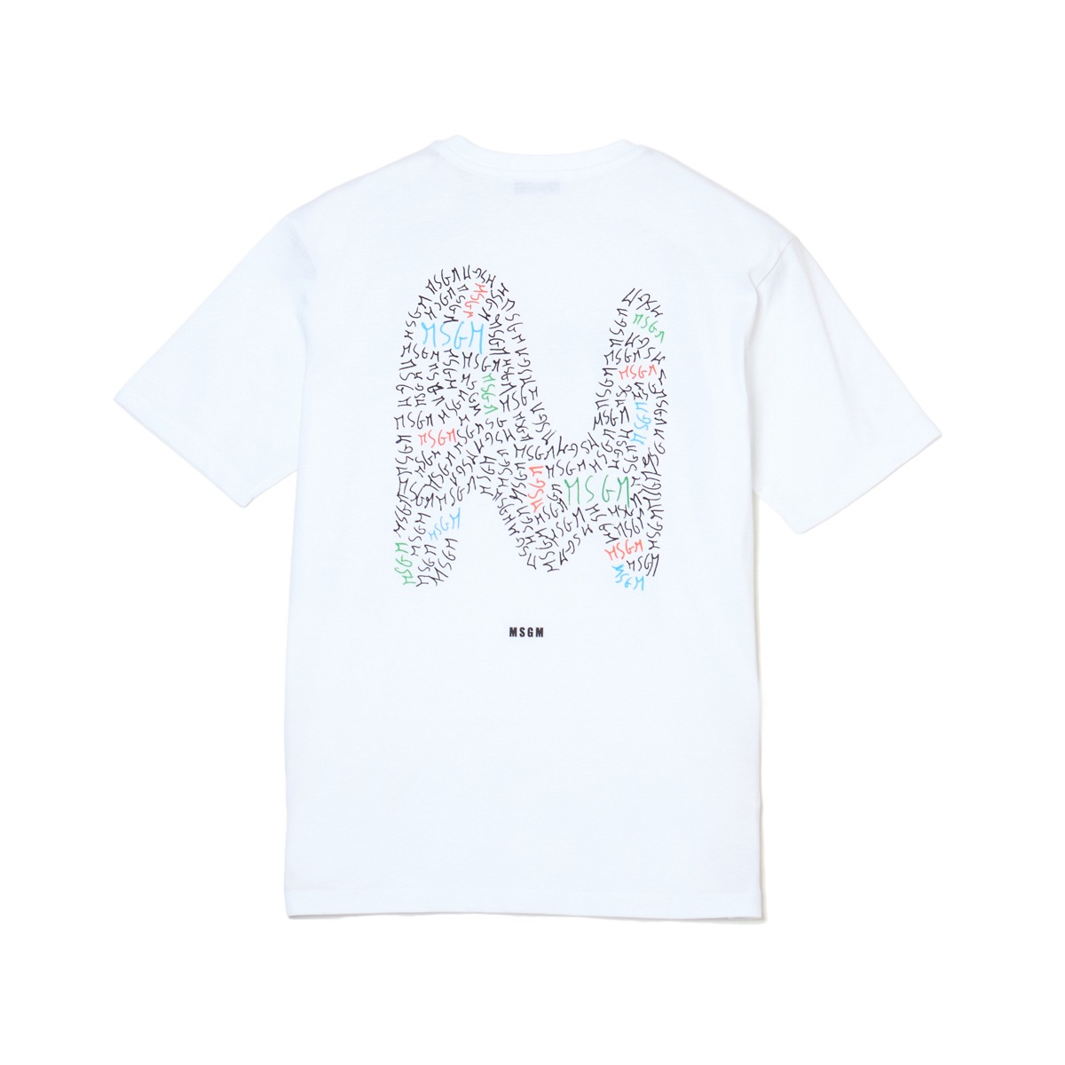 MSGM エムエスジーエム クルーネックTシャツ/KIDS キッズ ボーイズ/ロゴT バックロゴ レディース
