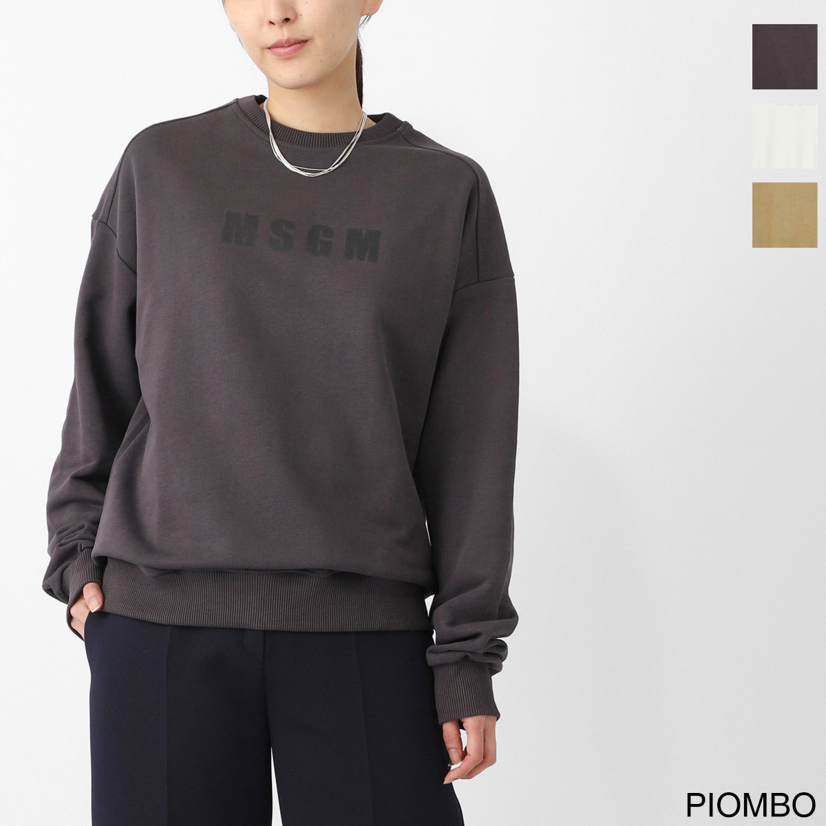 レディース・ブランド一覧,□ M,MSGM | モダンブルー