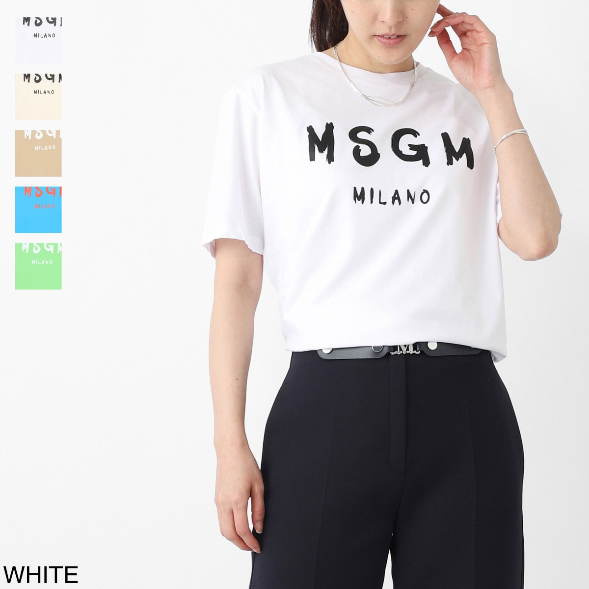 レディース・ブランド一覧,□ M,MSGM | モダンブルー