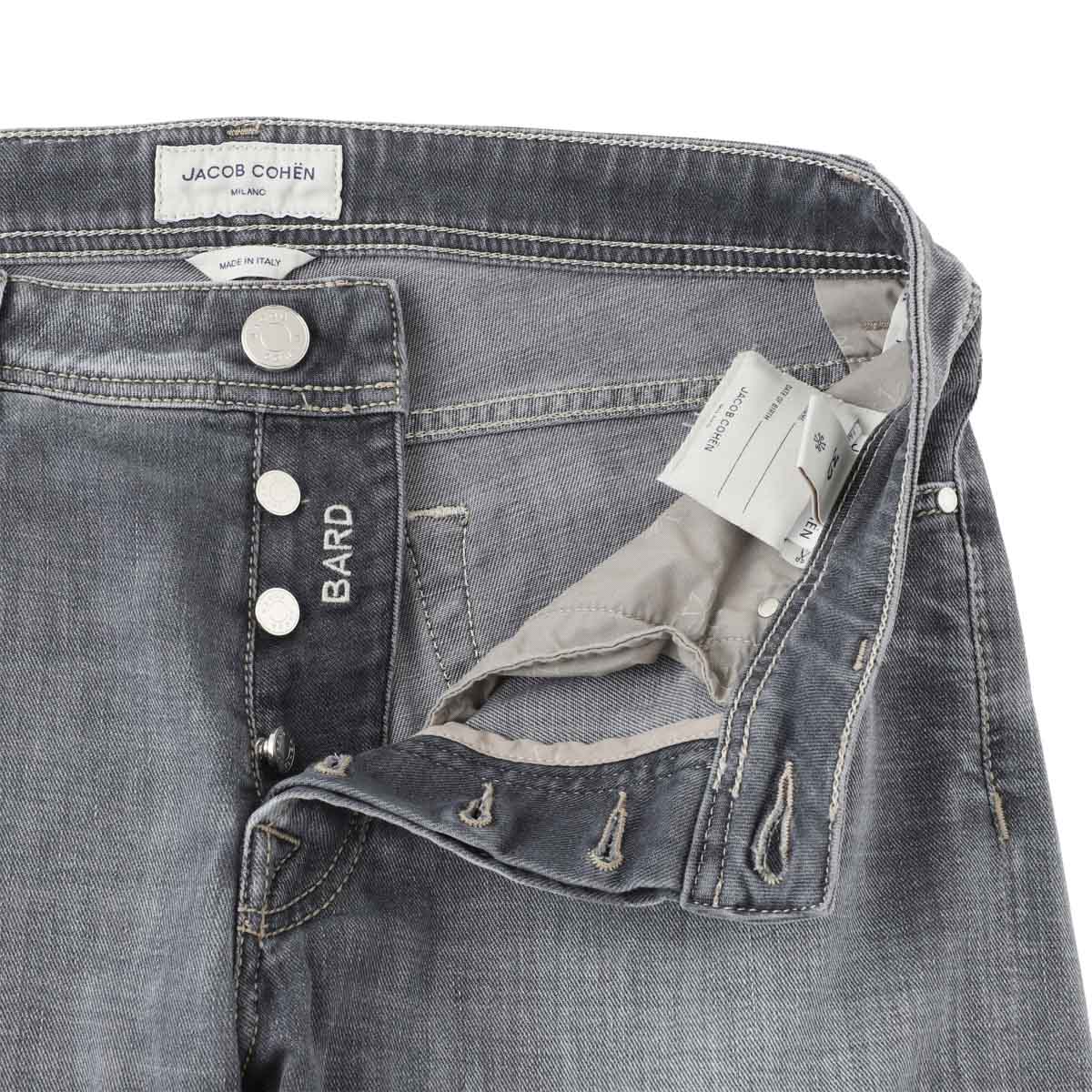 JACOB COHEN ヤコブコーエン ボタンフライジーンズ/BARD SLIM FIT