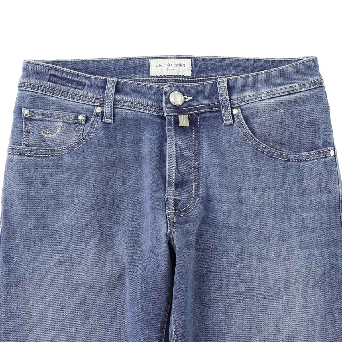 JACOB COHEN ヤコブコーエン J620 ボタンフライ W34 デニム JACOB COHEN（ヤコブ コーエン） ボタンフライジーンズ NICK SLIM FIT