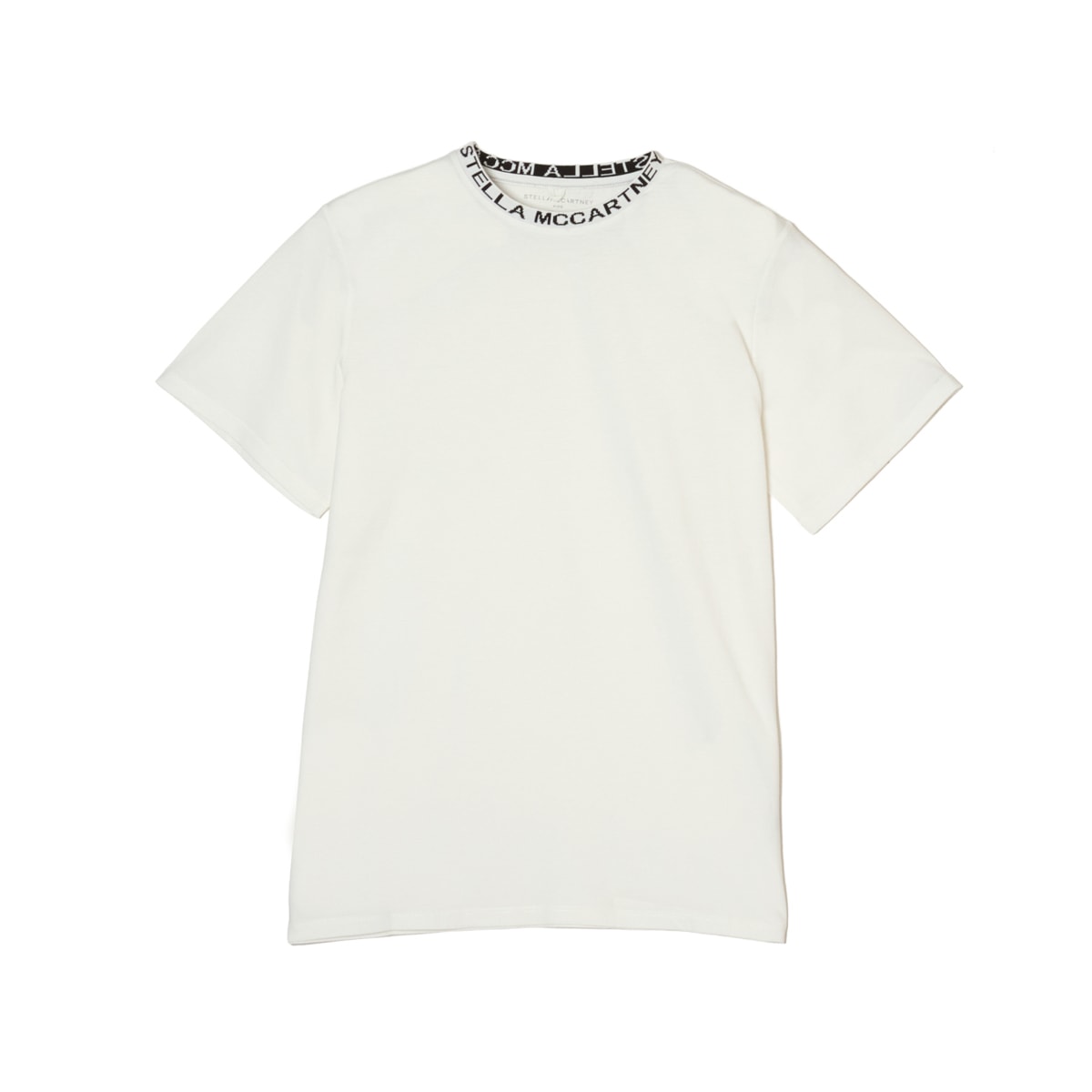 STELLA McCARTNEY ステラマッカートニー クルーネックTシャツ/KIDS キッズ ガールズ/コットン ネック ロゴ レディース