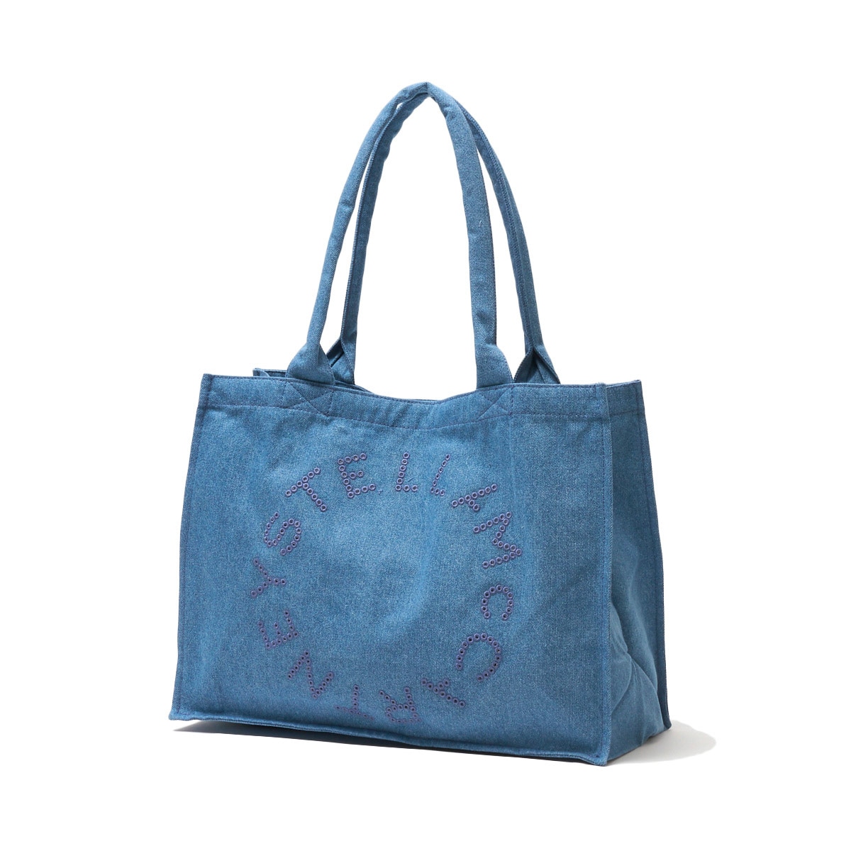 STELLA McCARTNEY ステラマッカートニー トートバッグ/KIDS キッズ ガールズ/デニム生地 ロゴ レディース