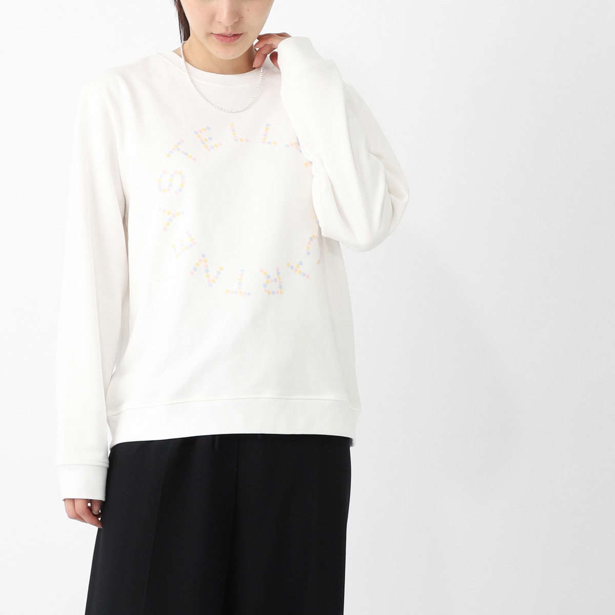 STELLA McCARTNEY ステラマッカートニー スウェットシャツ/KIDS キッズ ガールズ/トレーナー スウェット ロゴ レディース