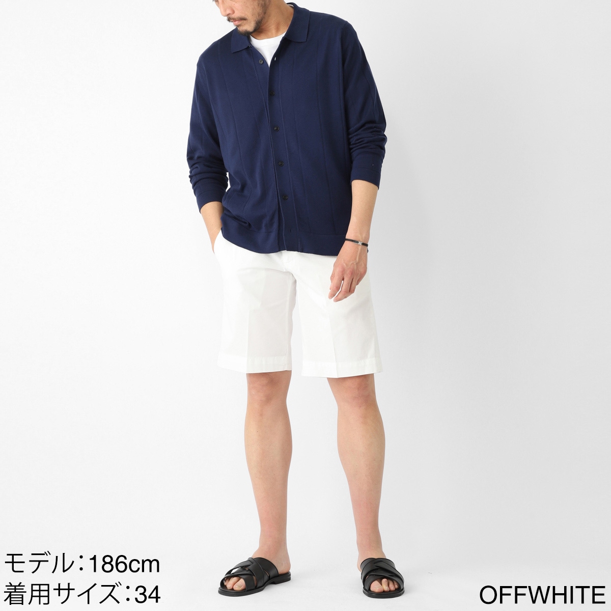 entre amis アントレアミ ショートパンツ/バミューダパンツ/DANUBIO メンズ