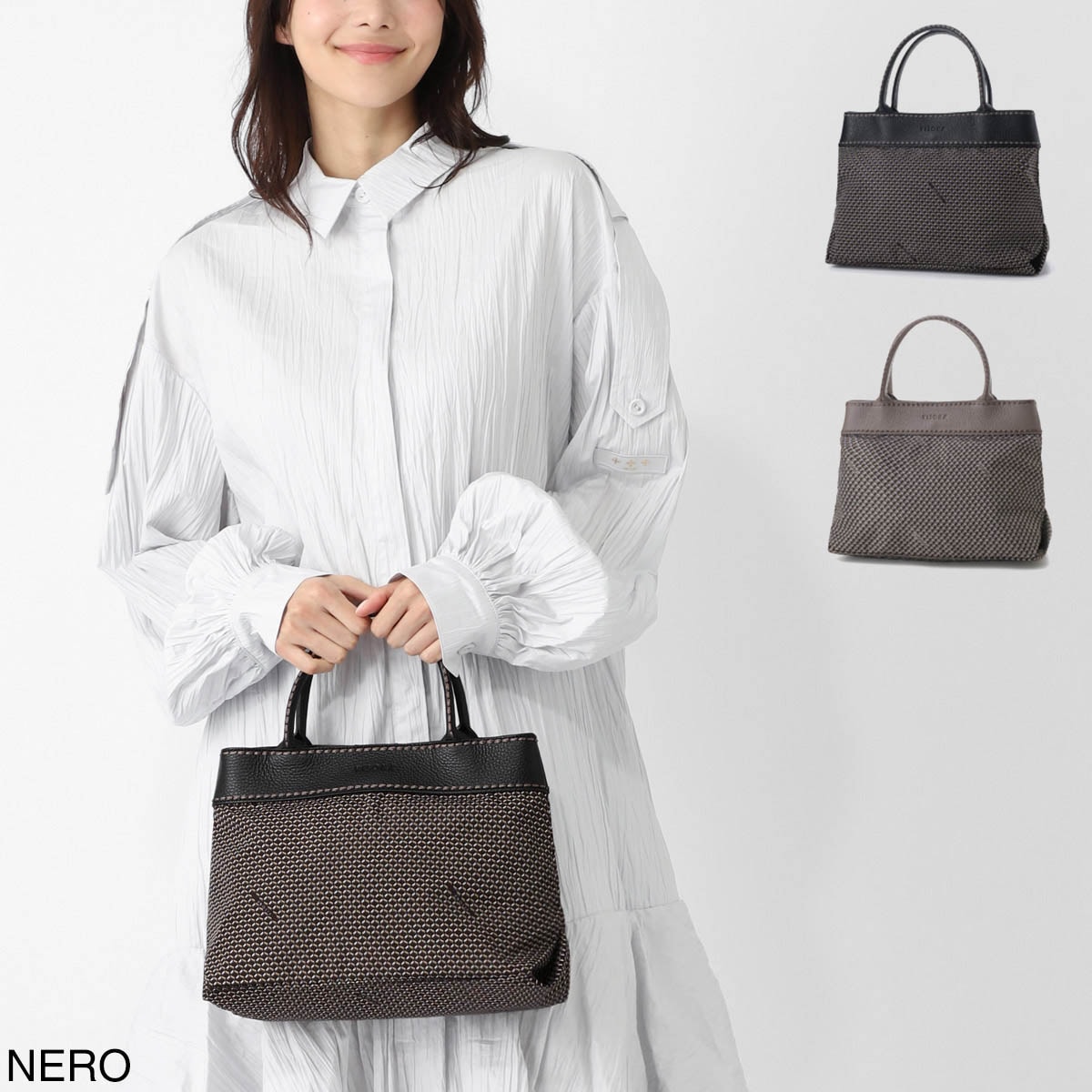VISONA ヴィソナ トートバッグ/ハンドバッグ/トートバッグ ハンドバッグ モノグラム レディース