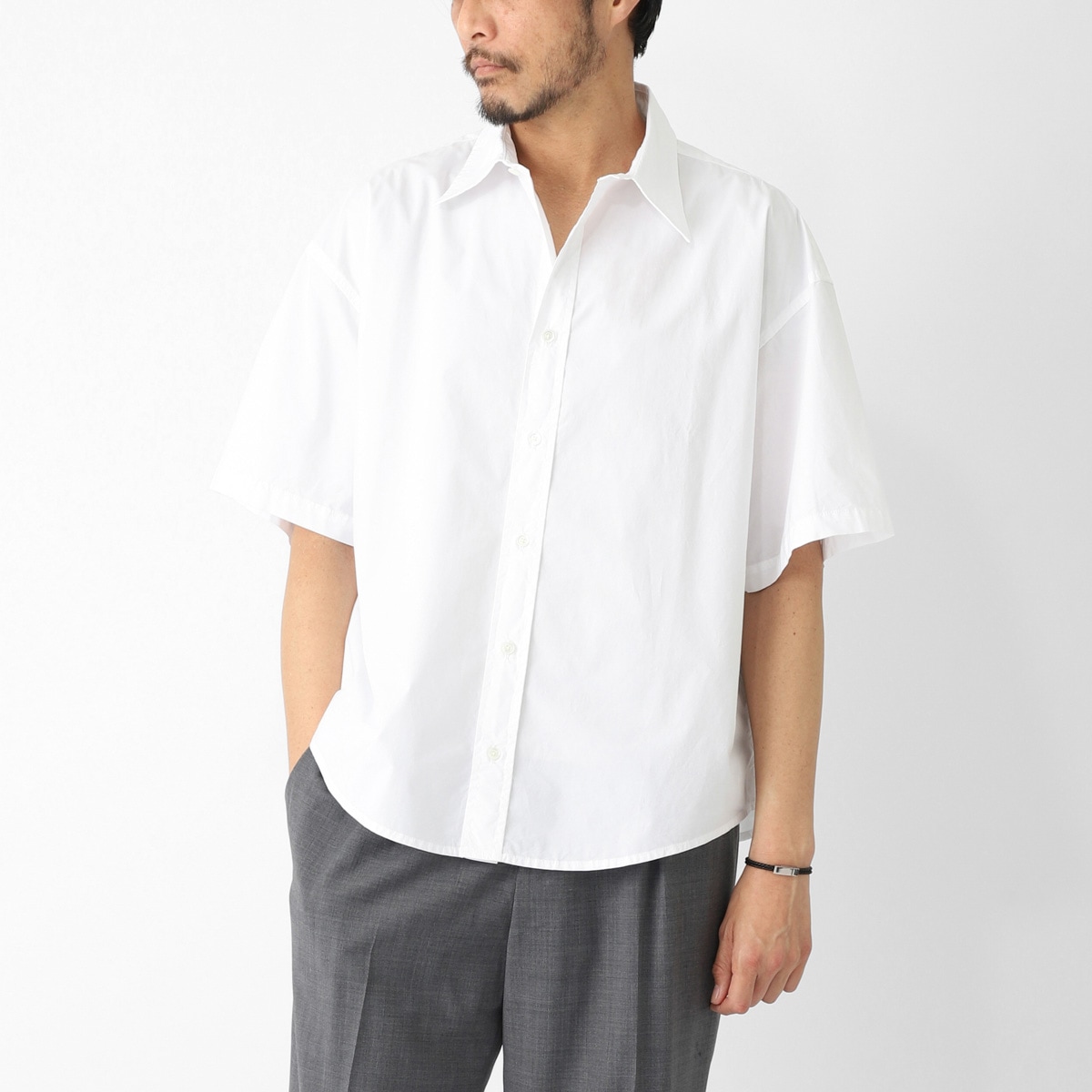 Cellar Door セラードアー 半袖シャツ/オーバーシャツ/CELYA メンズ