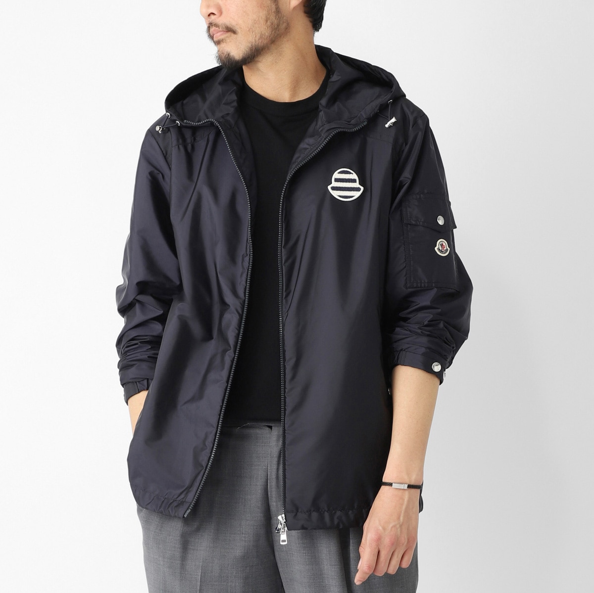 MONCLER モンクレール ナイロンジャケット/MORNAY【大きいサイズあり】 メンズ