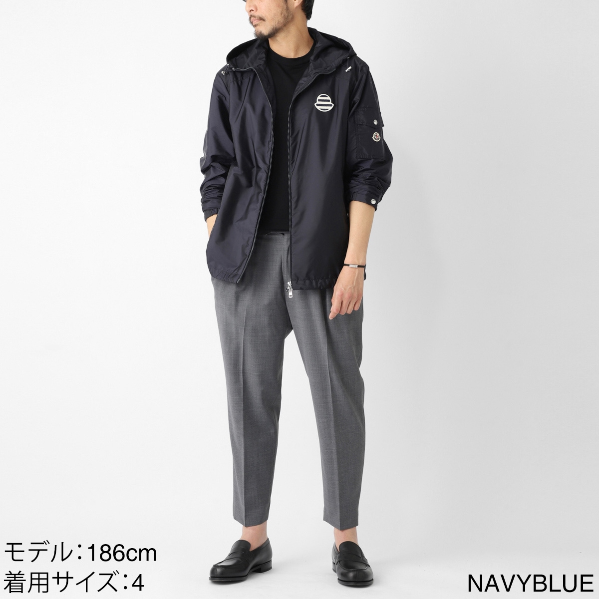 MONCLER モンクレール ナイロンジャケット/MORNAY【大きいサイズあり