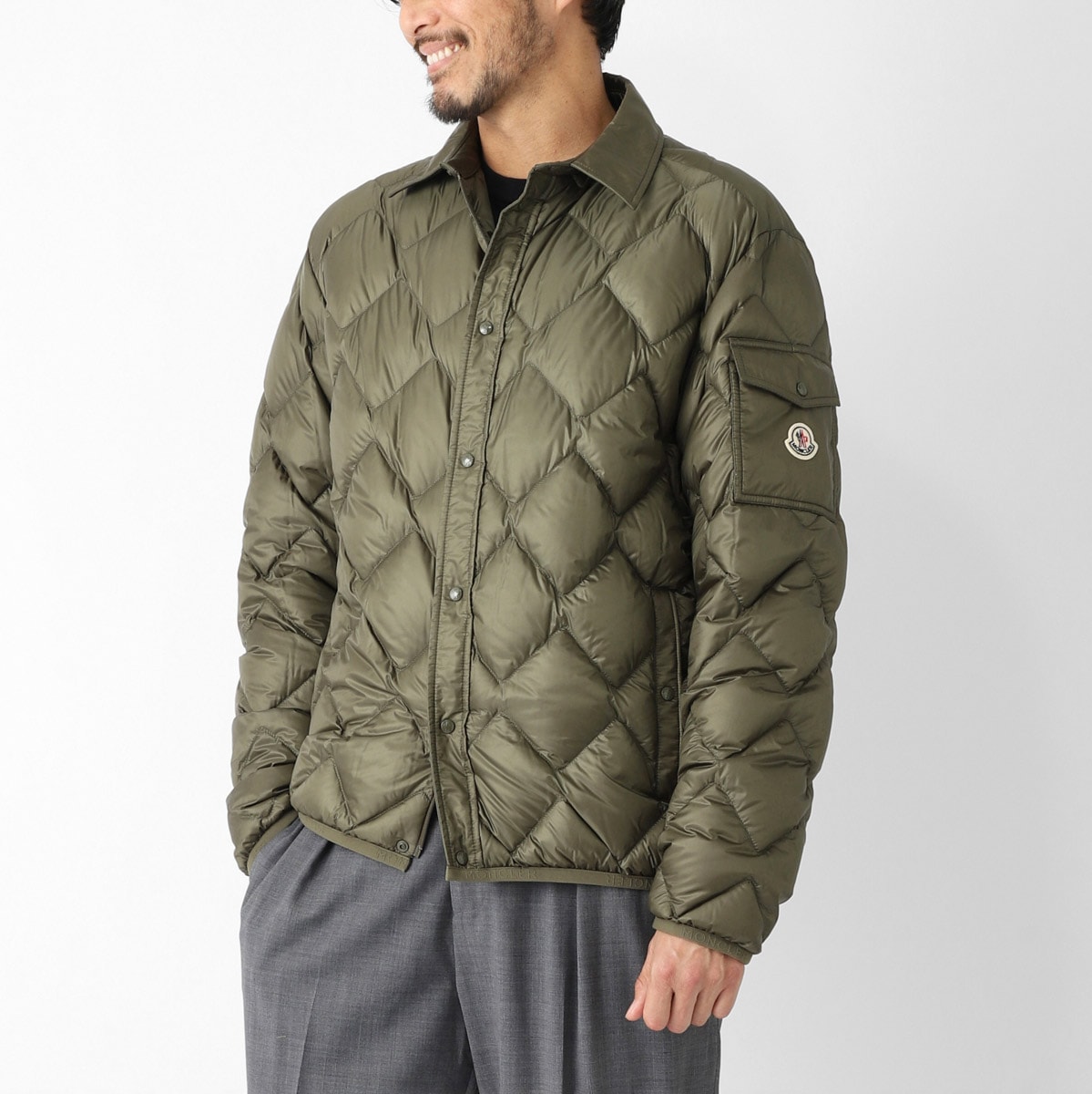 MONCLER モンクレール ダウンジャケット/ダウンシャツジャケット/MOULLEAU【大きいサイズあり】 メンズ