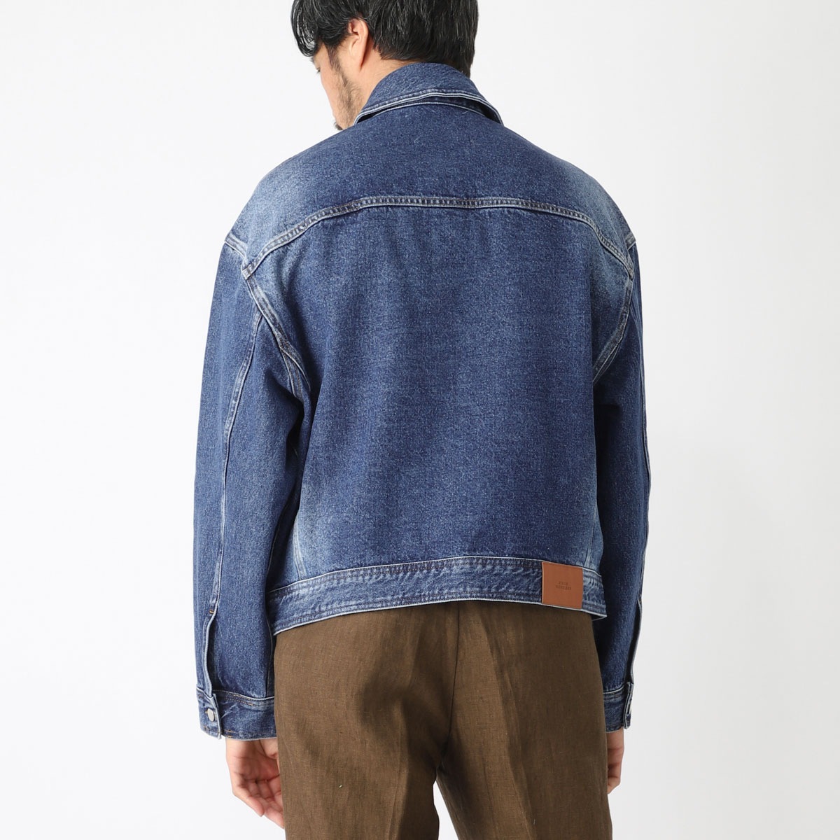 STUDIO NICHOLSON スタジオ ニコルソン デニムジャケット/STEIN ITALIAN DENIM JACKET メンズ