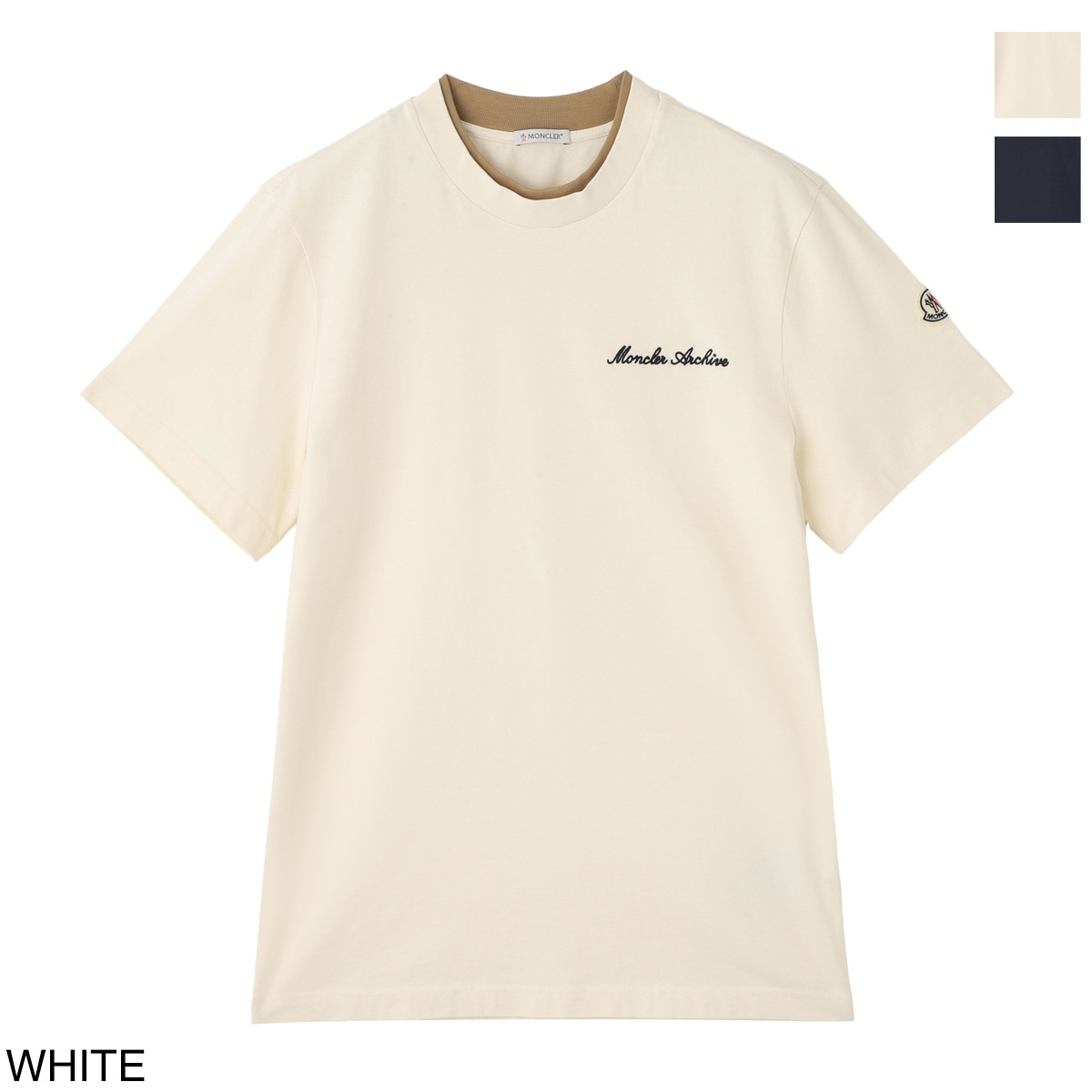 MONCLER モンクレール クルーネックTシャツ メンズ