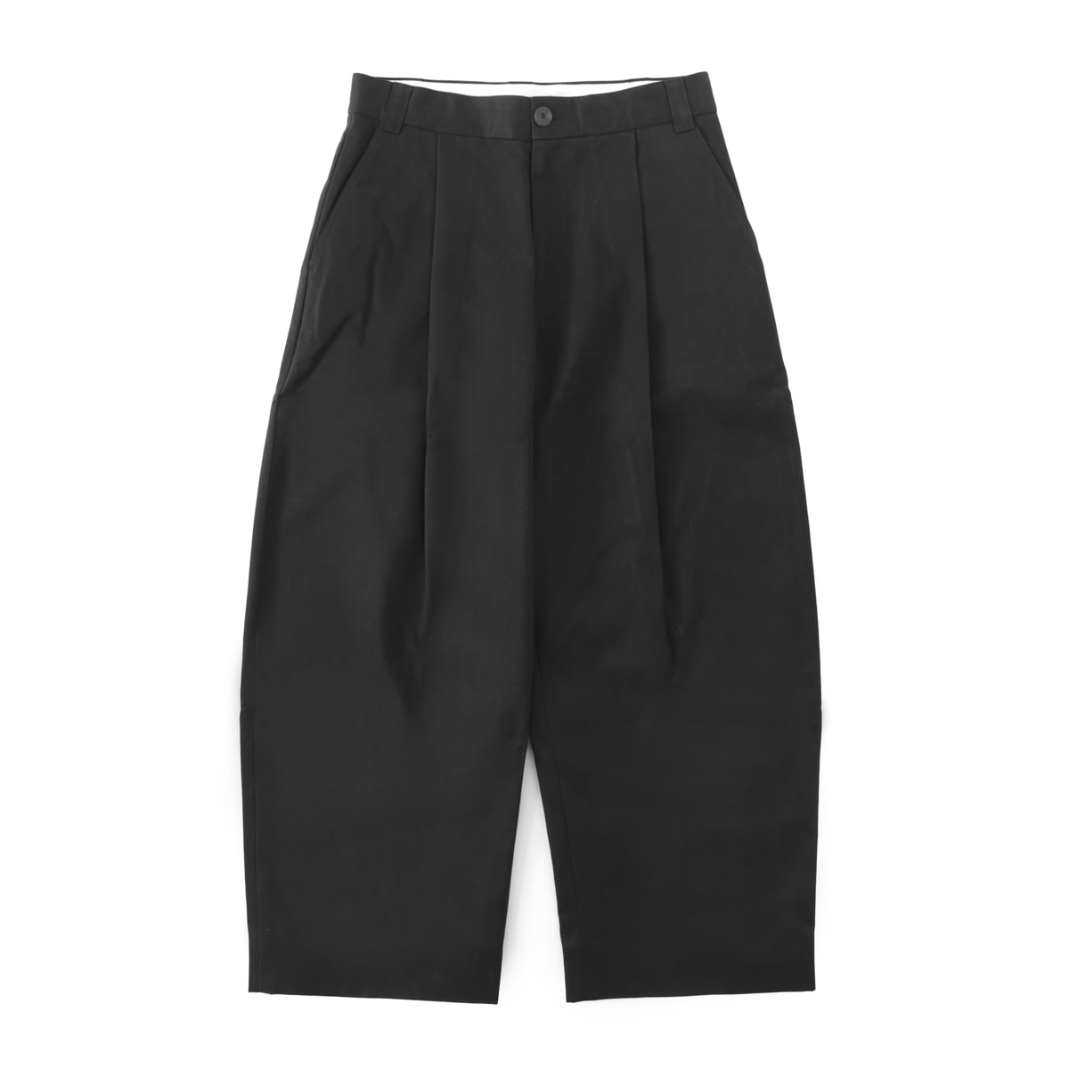 STUDIO NICHOLSON スタジオ ニコルソン コットンパンツ/ボリュームパンツ/SORTE DEEP PLEAT VOLUME PANT メンズ