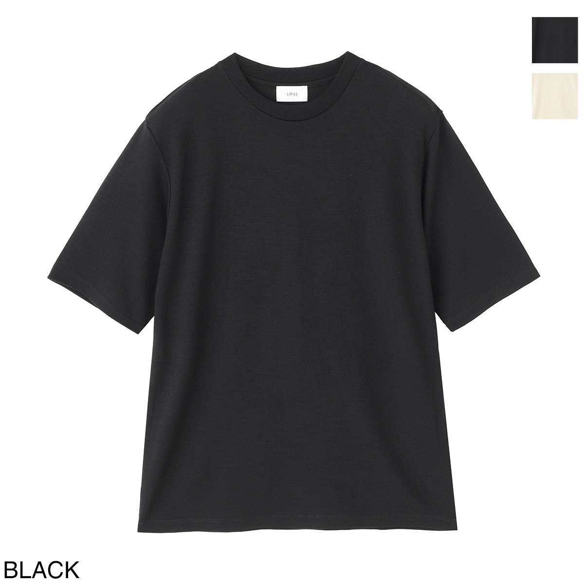 LIFiLL リフィル クルーネックTシャツ/WOOLISH TEE ウーリッシュ 【国内正規品】 メンズ