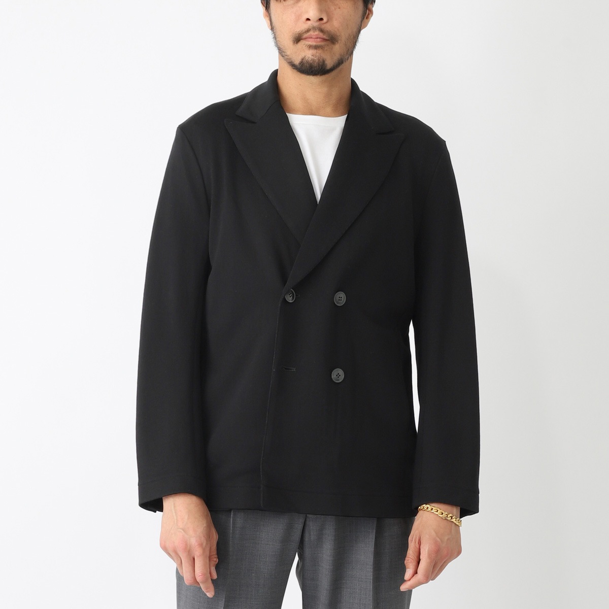 LIFiLL リフィル ダブルジャケット/COTTONY RASCHEL DOUBLE JACKET コットニー 【国内正規品】 メンズ