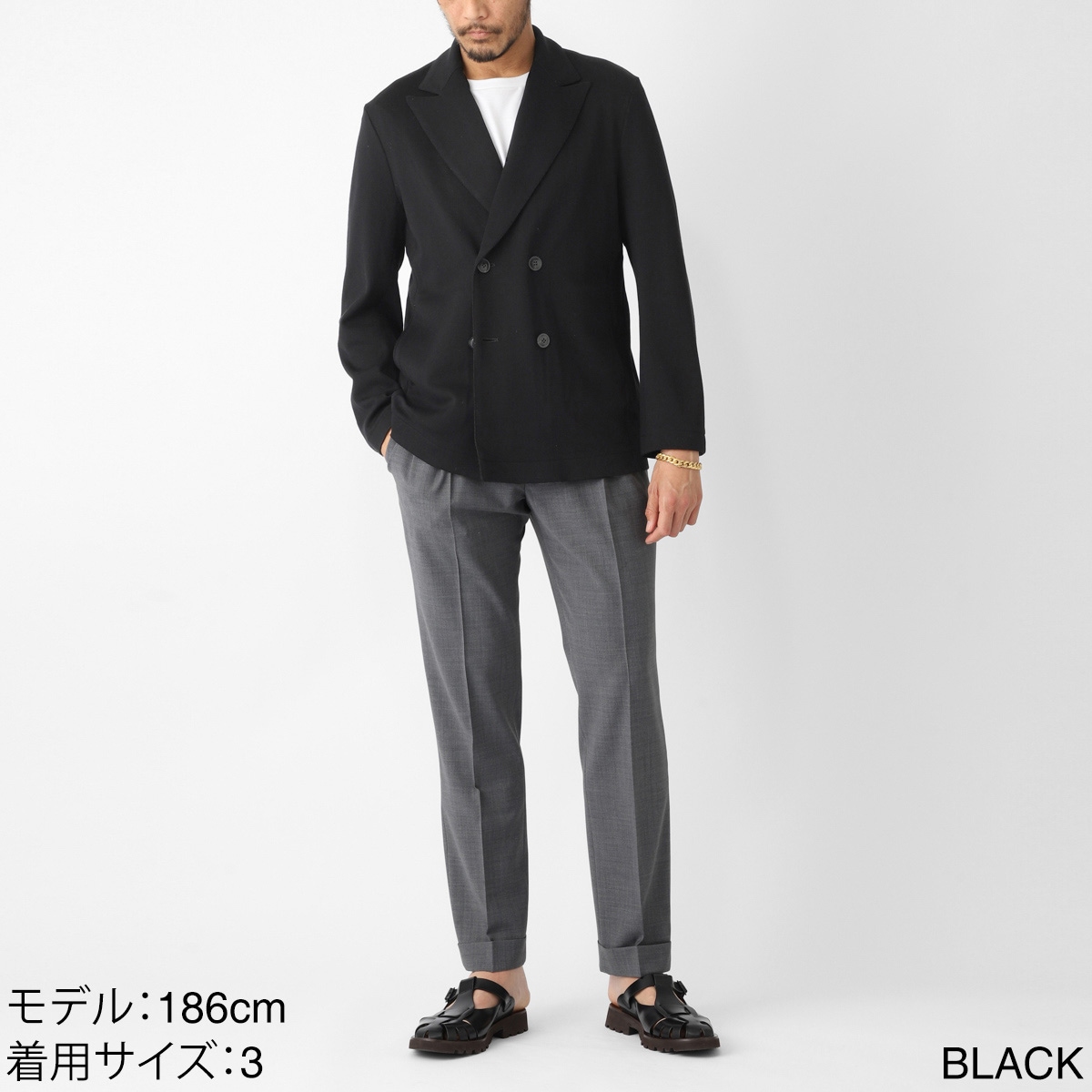LIFiLL リフィル ダブルジャケット/COTTONY RASCHEL DOUBLE JACKET コットニー 【国内正規品】 メンズ