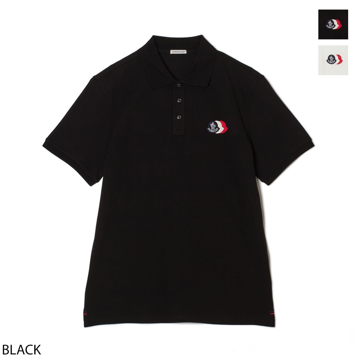 2023年モデル　MONCLER MENS ポロシャツ 3万円均一】【アウトレット】MONCLER モンクレール ポロシャツ メンズ