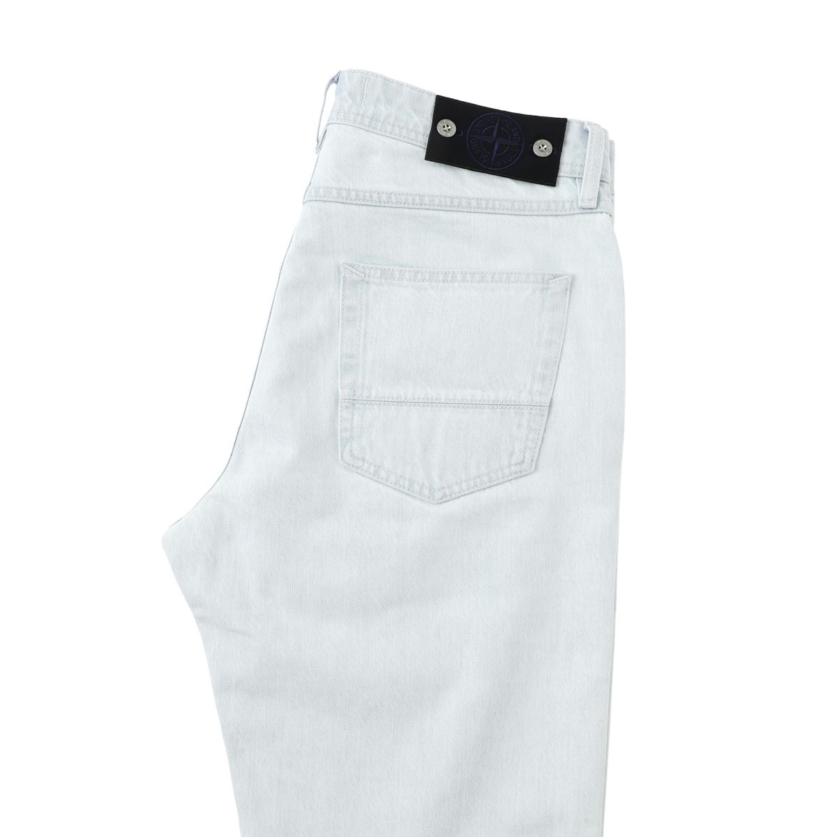 STONE ISLAND ストーンアイランド ボタンフライジーンズ/J100005 INDIGO DENIM-ULTRA BLEACHED STONE ISLAND DENIM RESEARCH メンズ
