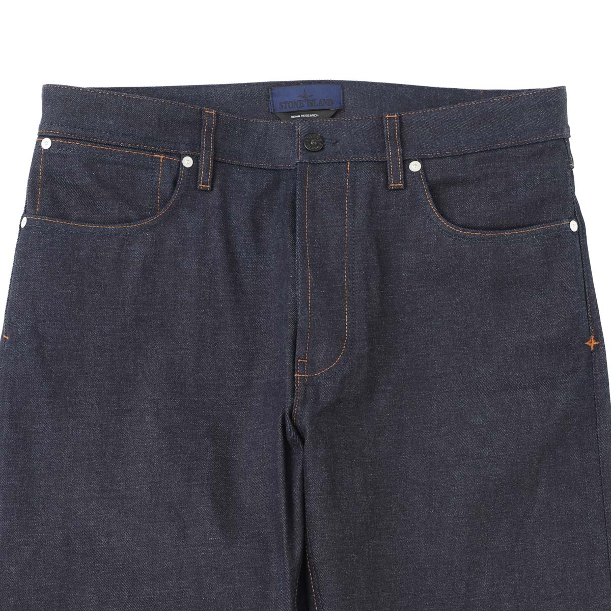 STONE ISLAND ストーンアイランド ボタンフライジーンズ/J100008
