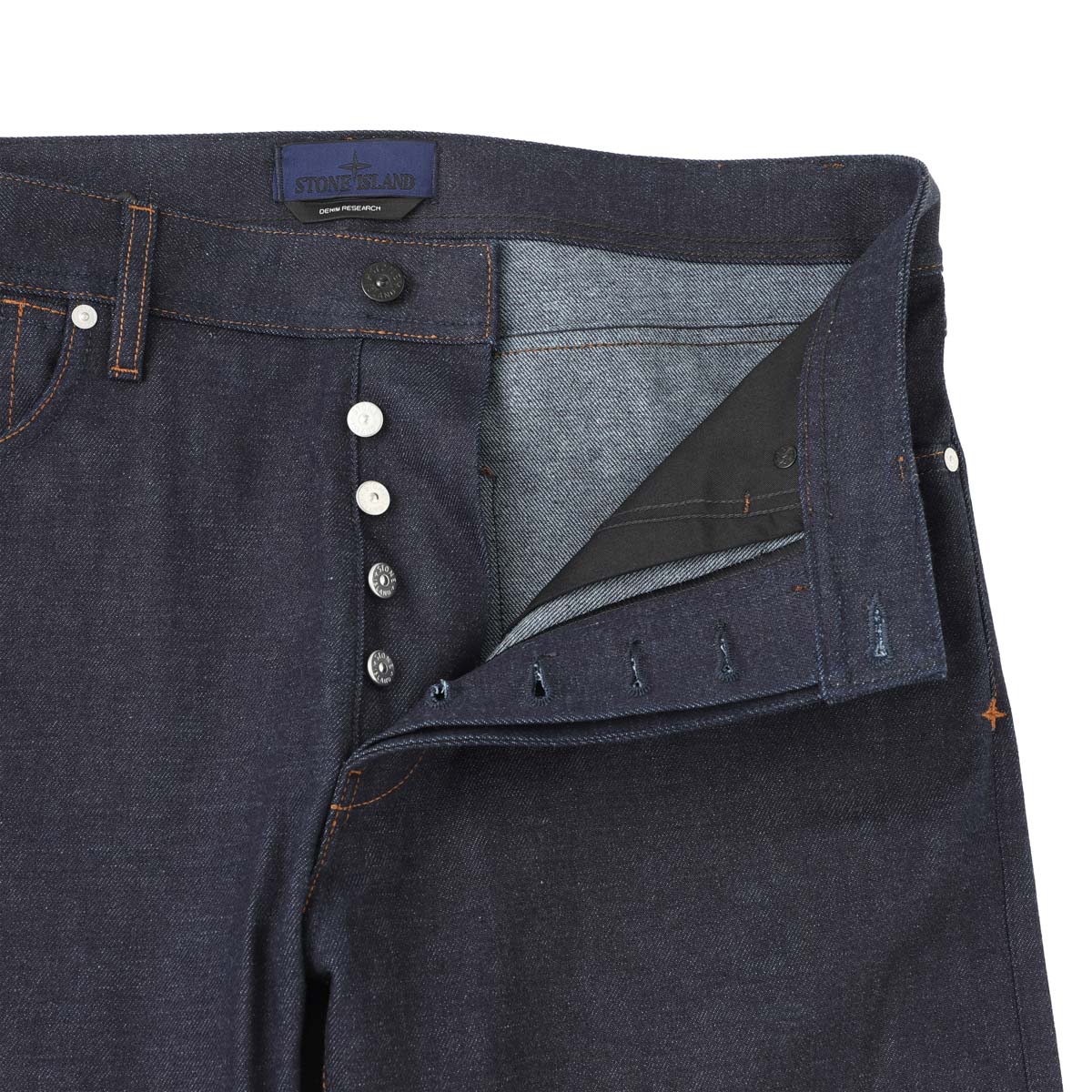 STONE ISLAND ストーンアイランド ボタンフライジーンズ/J100008