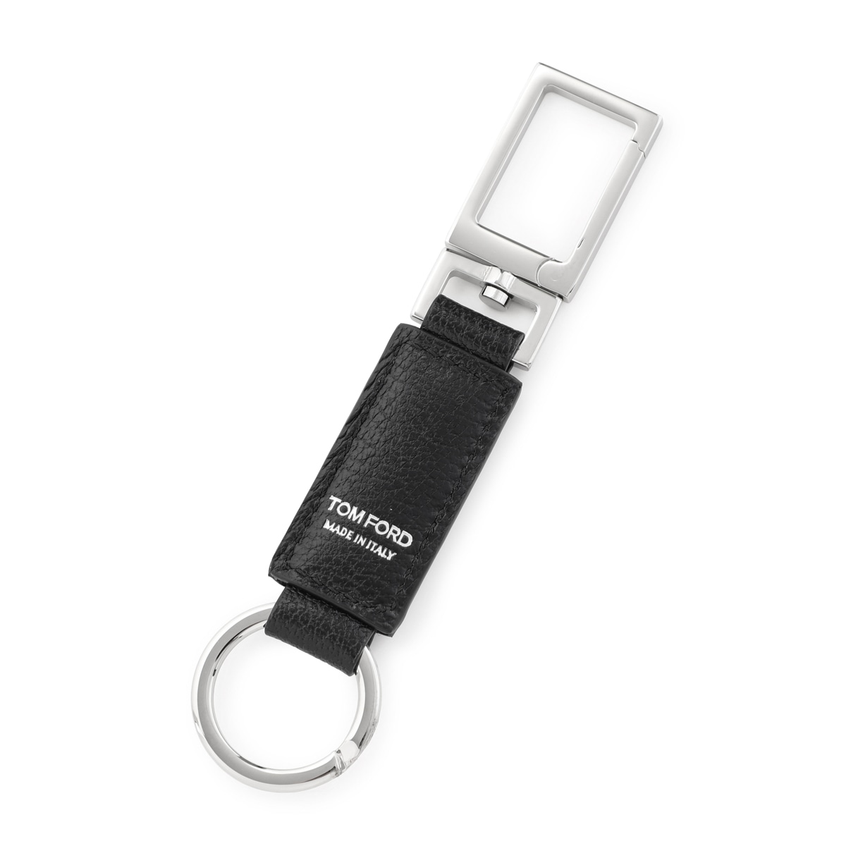 TOM FORD トムフォード キーリング/SUPPLE GRAIN LEATHER T-KEYRING