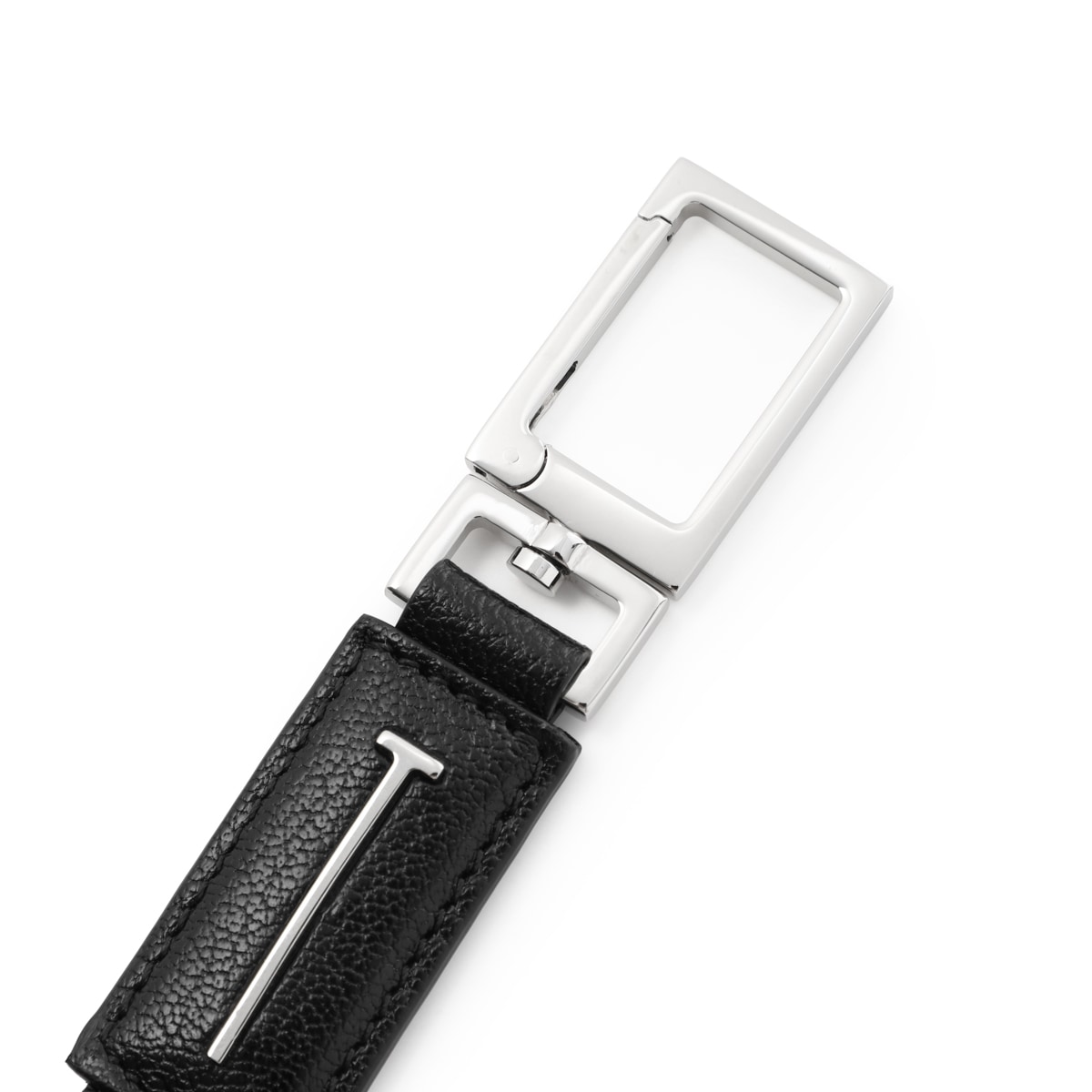 TOM FORD トムフォード キーリング/SUPPLE GRAIN LEATHER T-KEYRING メンズ