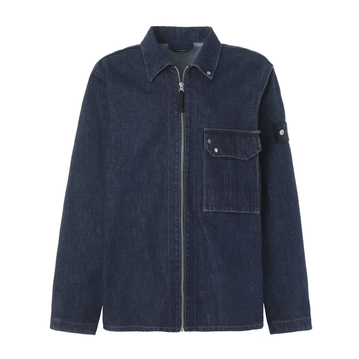 ストーンアイランド ベースボールジャケット STONE ISLAND（ストーン アイランド） 中綿入り ジップアップ ブルゾン