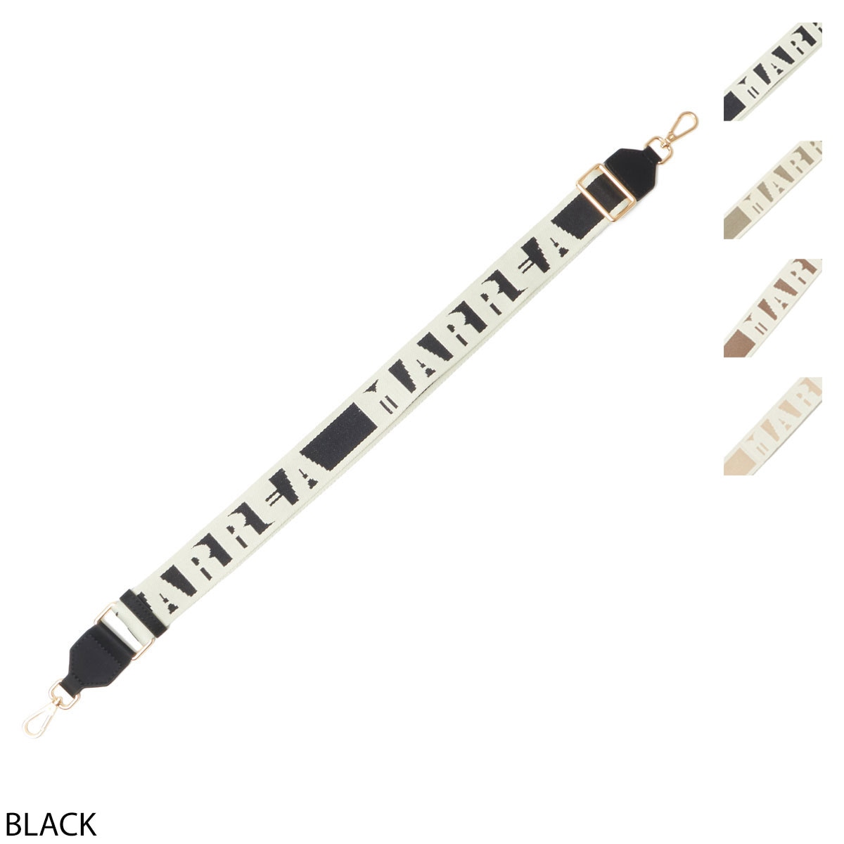 MARREA マレア ショルダーストラップ/MARREA STRAP キャンバスストラップ ロゴ クロスボディ ショルダー レディース