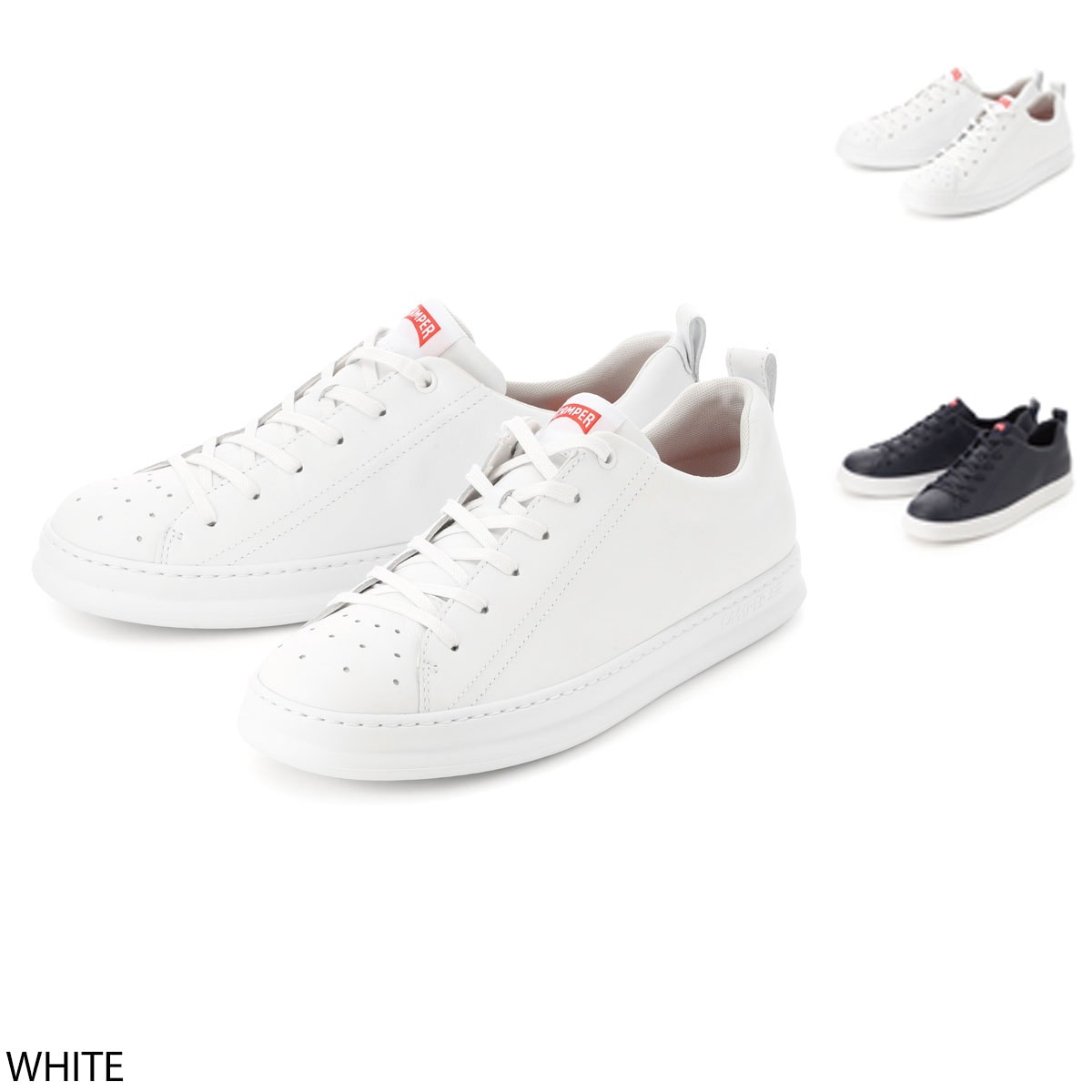 Camper カンペール スニーカー/RUNNER FOUR ランナー フォー レザー 軽量 ローカット スニーカー【大きいサイズあり】 メンズ