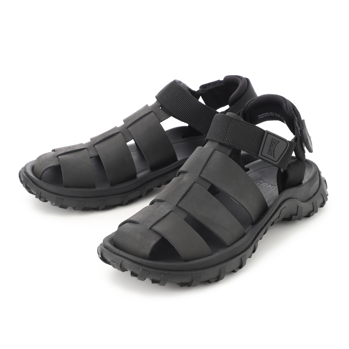 Camper カンペール フィッシャーマンサンダル/DRIFT TRAIL SANDAL 本革 プレミアムレザー Vibramソール 軽量 高機能スポーツサンダル【大きいサイズあり】 メンズ