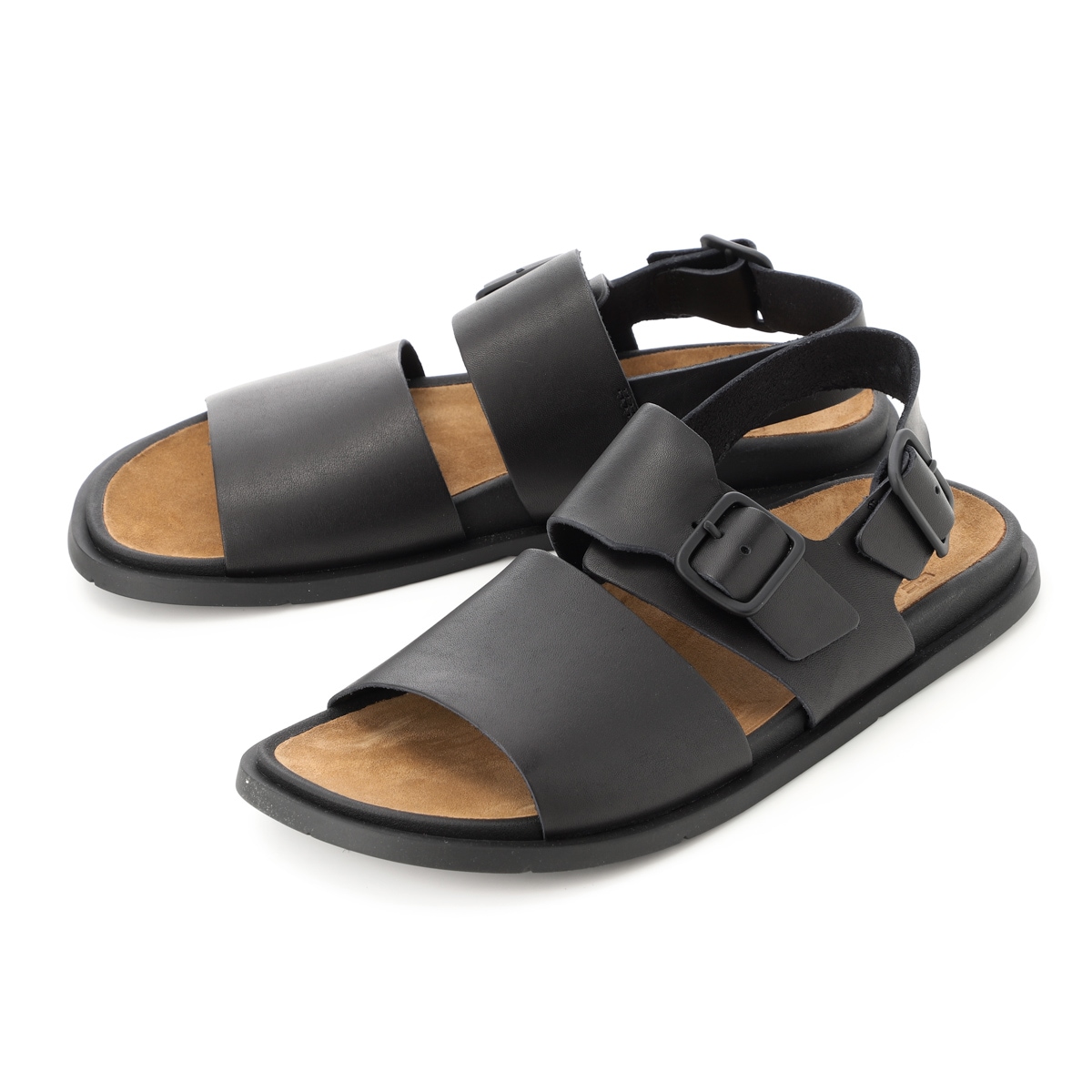 Camper カンペール サンダル/LLUC SANDAL サンダル 本革 プレミアムカーフスキン レザーサンダル 超軽量 アナトミカルインソール ラバーアウトソール【大きいサイズあり】 メンズ