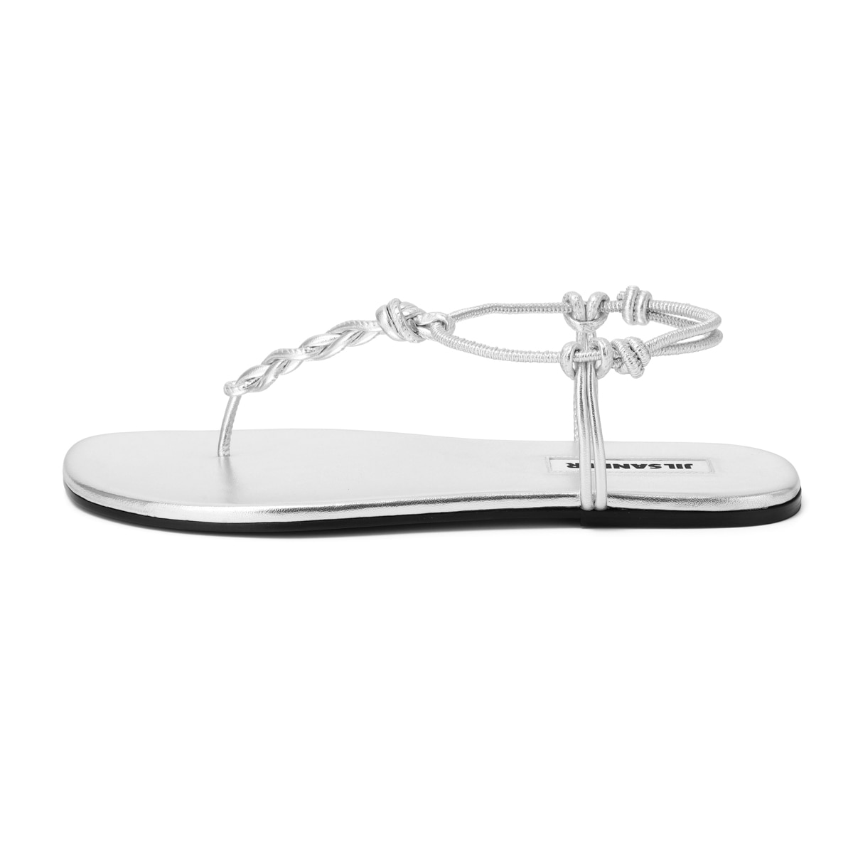 JIL SANDER ジルサンダー サンダル/フラットサンダル/TANGLE FLAT