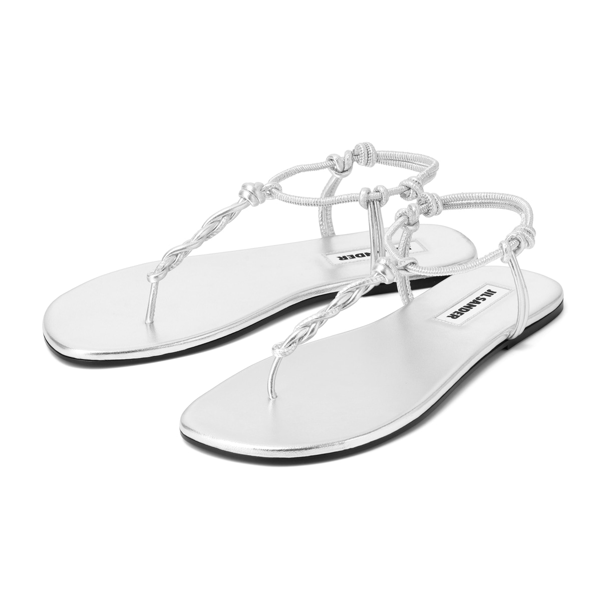 JIL SANDER ジルサンダー サンダル/フラットサンダル/TANGLE FLAT JIL SANDER ジルサンダー サンダル/フラットサンダル/TANGLE FLAT