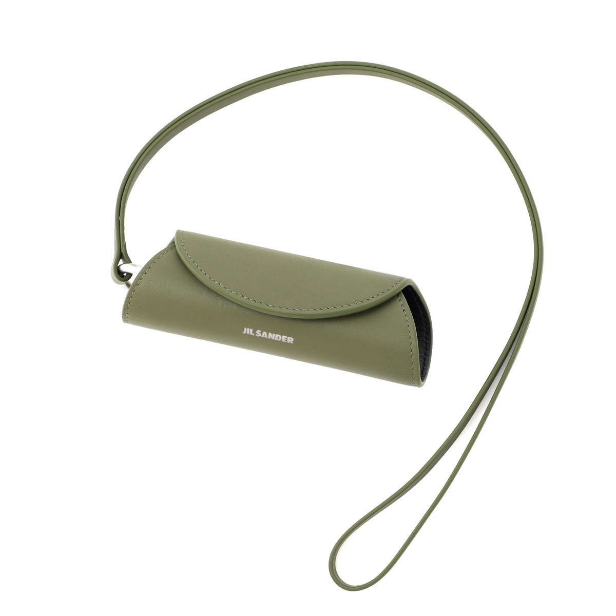 JIL SANDER ジルサンダー ストラップ付き キーケース/キーリング